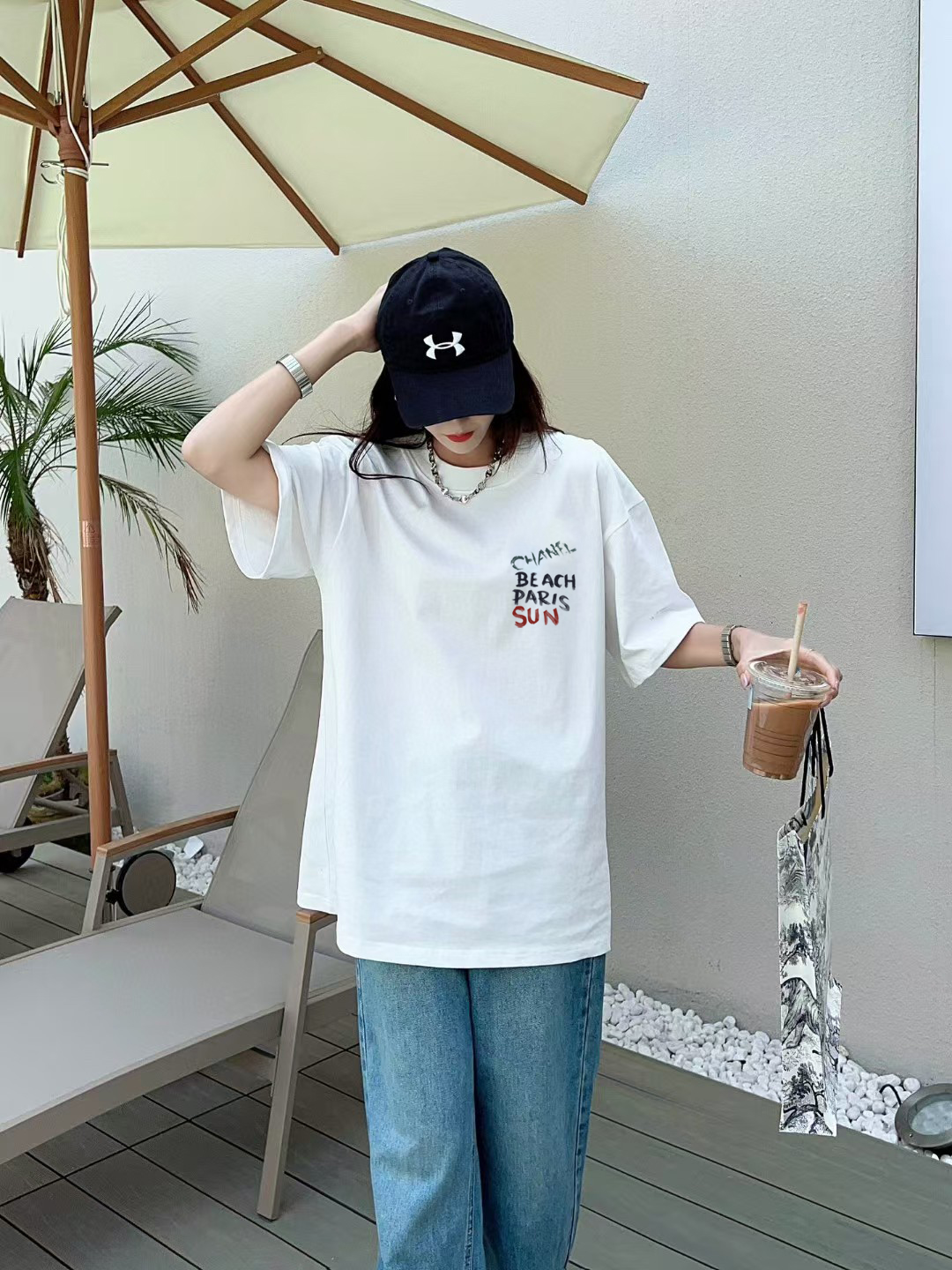 Chanel 2025FW Short-Sleeve T-Shirt - Luxury Designer Tee
