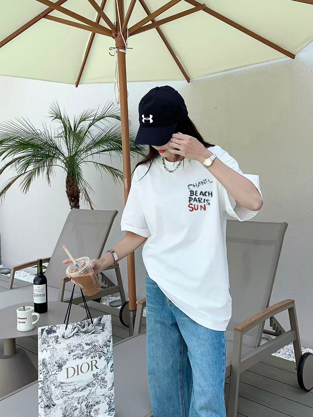 Chanel 2025FW Short-Sleeve T-Shirt - Luxury Designer Tee