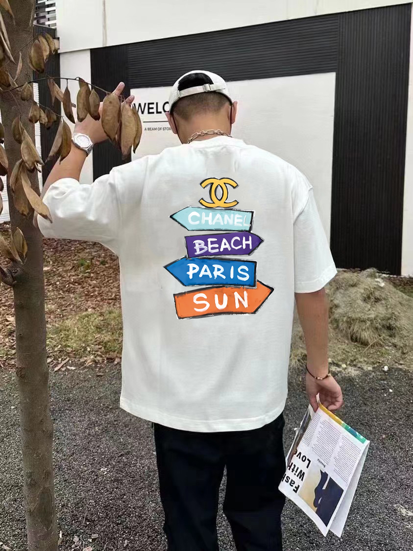 Chanel 2025FW Short-Sleeve T-Shirt - Luxury Designer Tee