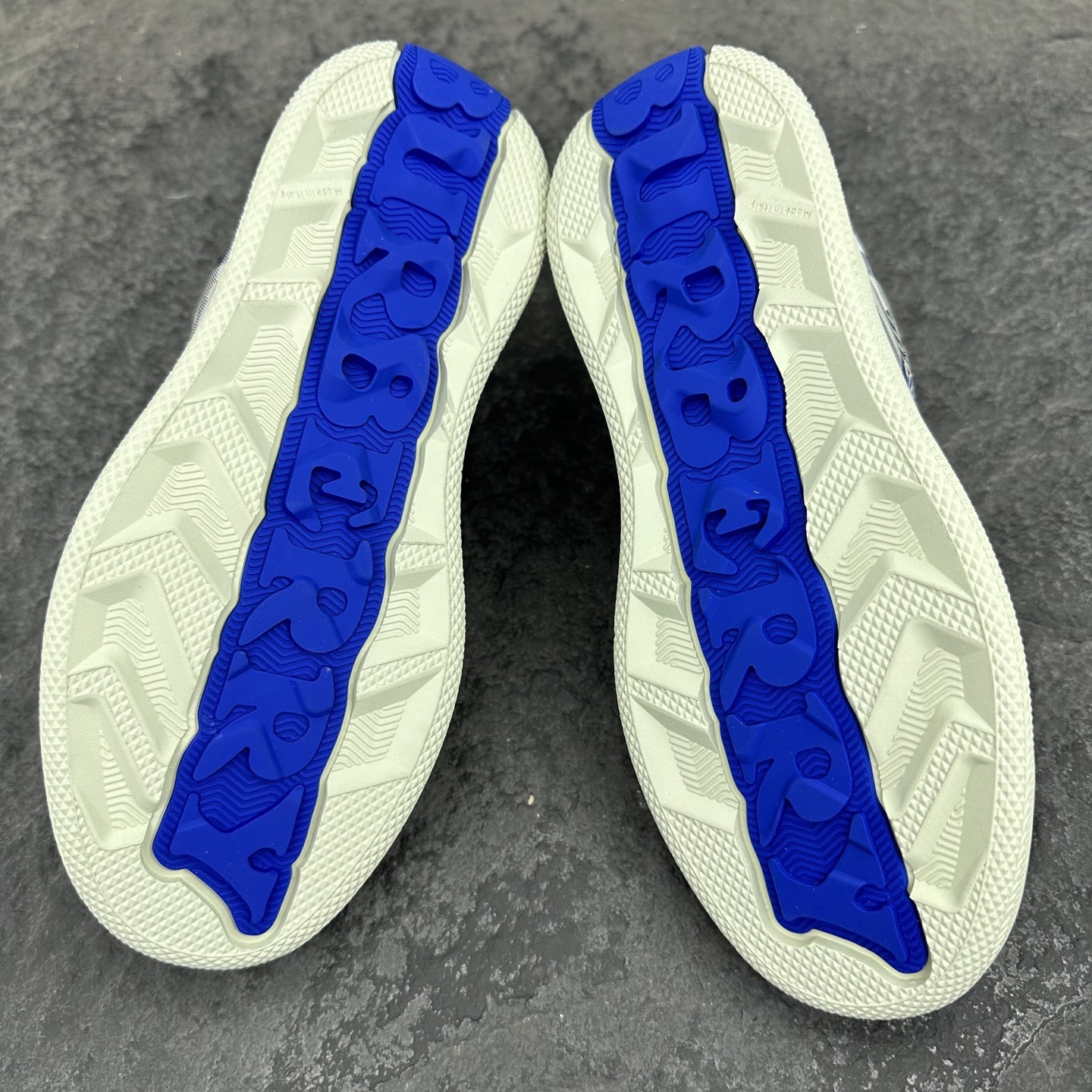 Burberry Terrace Series Checkered Casual Sneakers