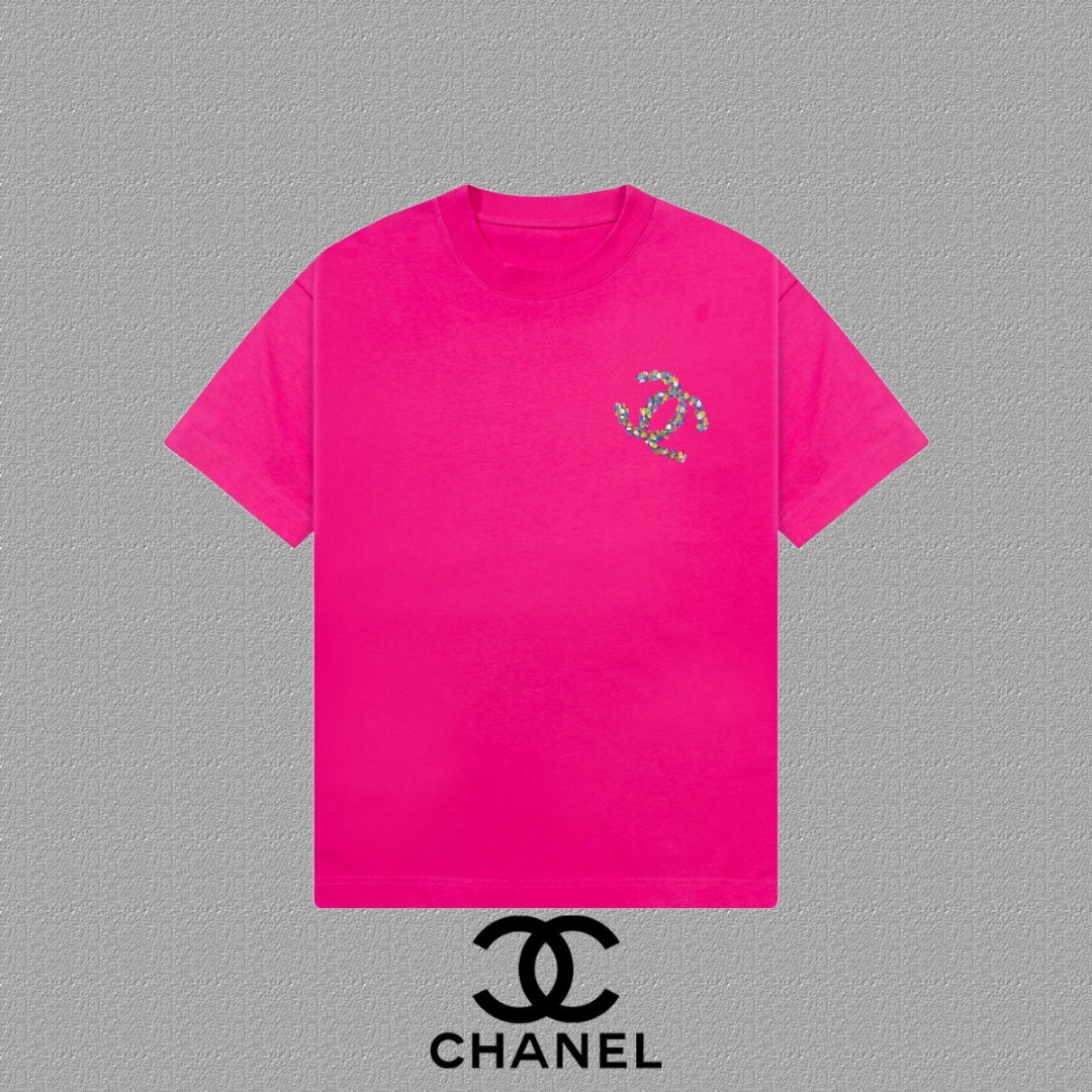 Chanel 2025FW Short-Sleeve T-Shirt - Stylish Luxury Designer Casual Top
