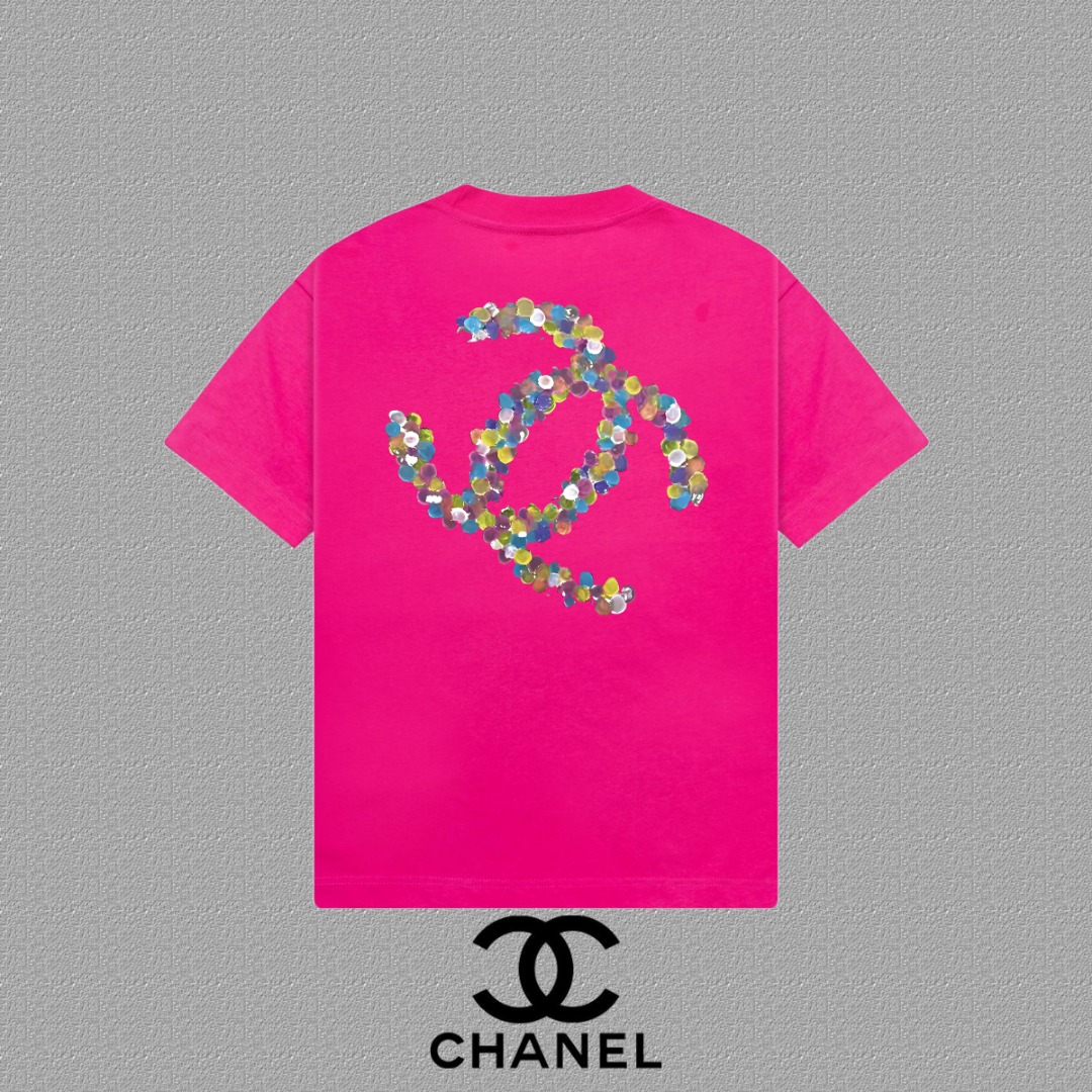 Chanel 2025FW Short-Sleeve T-Shirt - Stylish Luxury Designer Casual Top