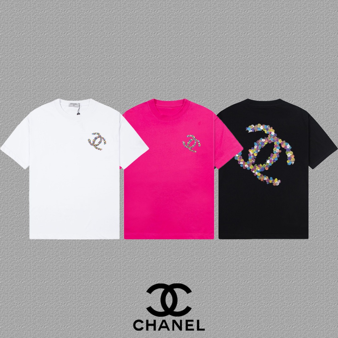 Chanel 2025FW Short-Sleeve T-Shirt - Stylish Luxury Designer Casual Top
