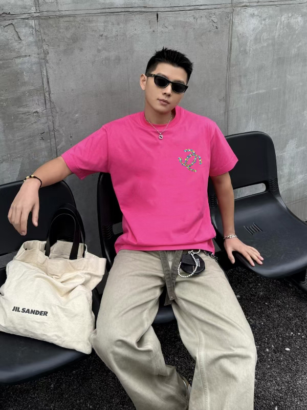 Chanel 2025FW Short-Sleeve T-Shirt - Stylish Luxury Designer Casual Top