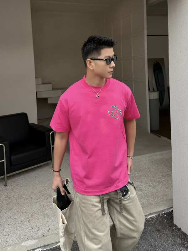 Chanel 2025FW Short-Sleeve T-Shirt - Stylish Luxury Designer Casual Top