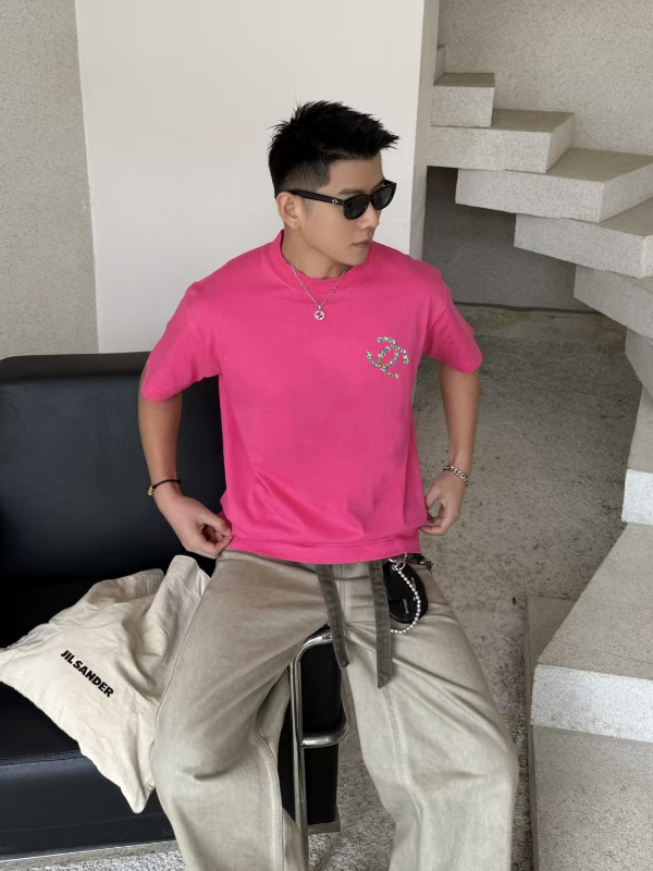 Chanel 2025FW Short-Sleeve T-Shirt - Stylish Luxury Designer Casual Top