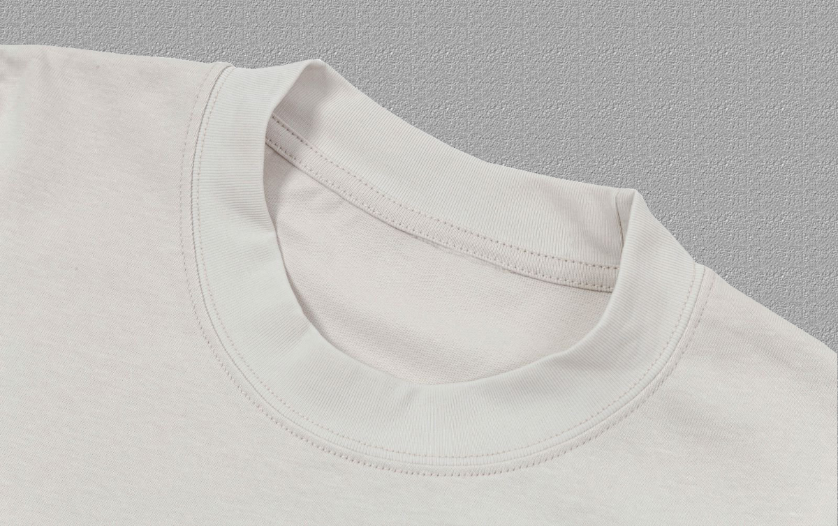 Chanel 2025FW Double C Print - Heavyweight Cotton Short-Sleeve