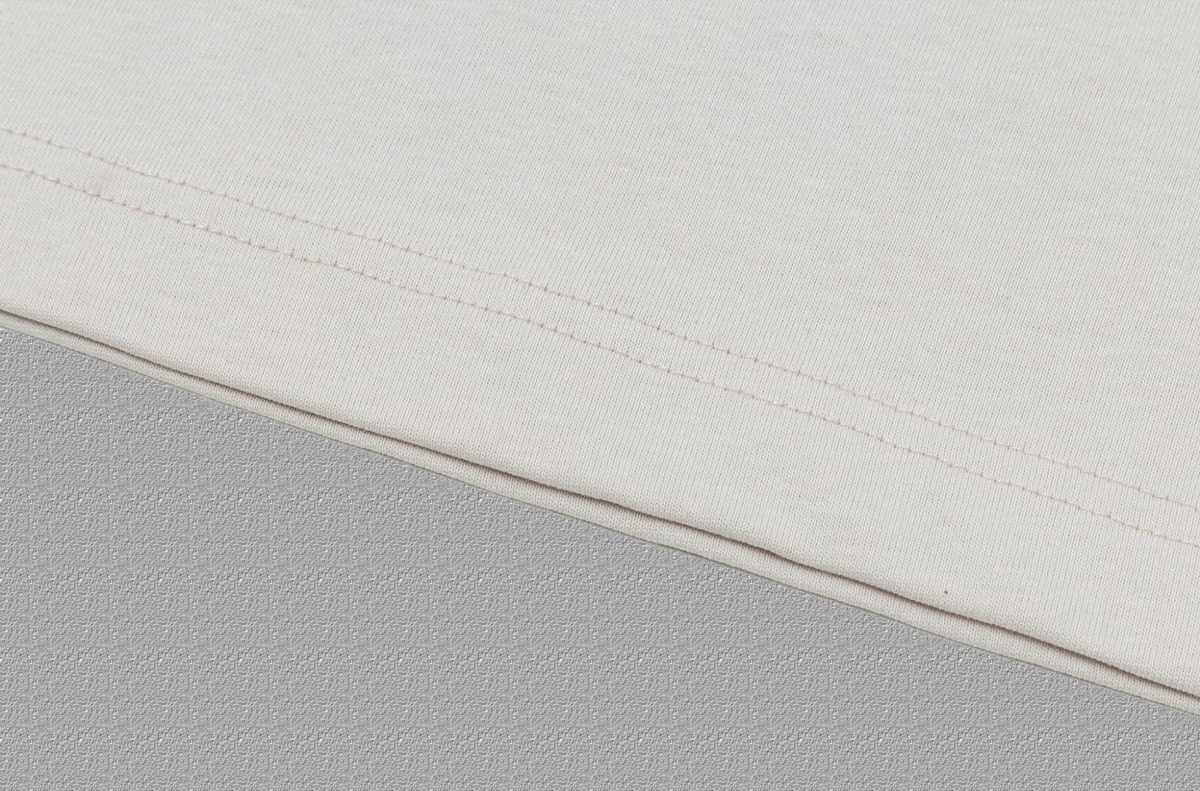 Chanel 2025FW Double C Print - Heavyweight Cotton Short-Sleeve