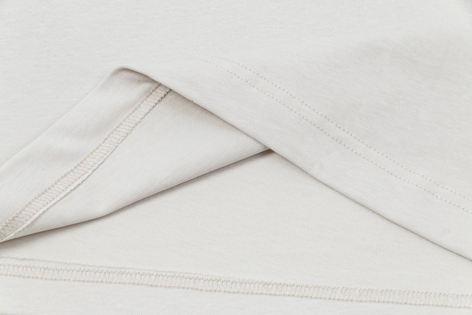 Chanel 2025FW Double C Print - Heavyweight Cotton Short-Sleeve