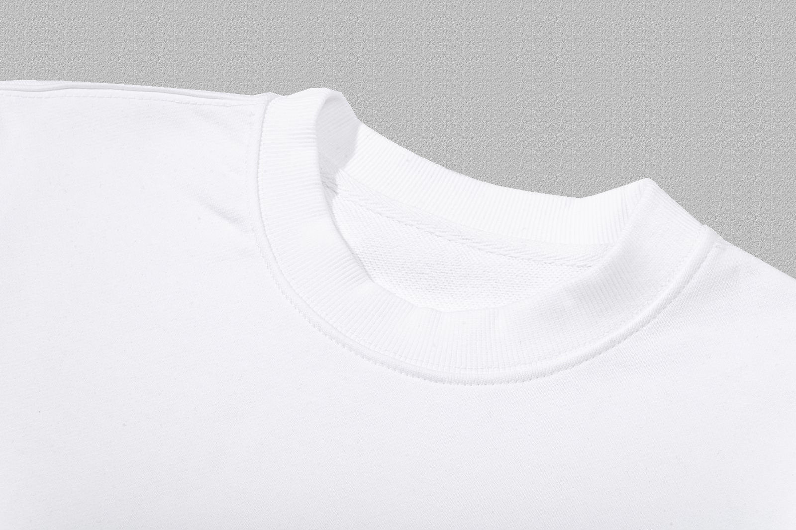 Chanel Heavyweight Cotton - Vintage Letter Crew Neck Terry Hoodie