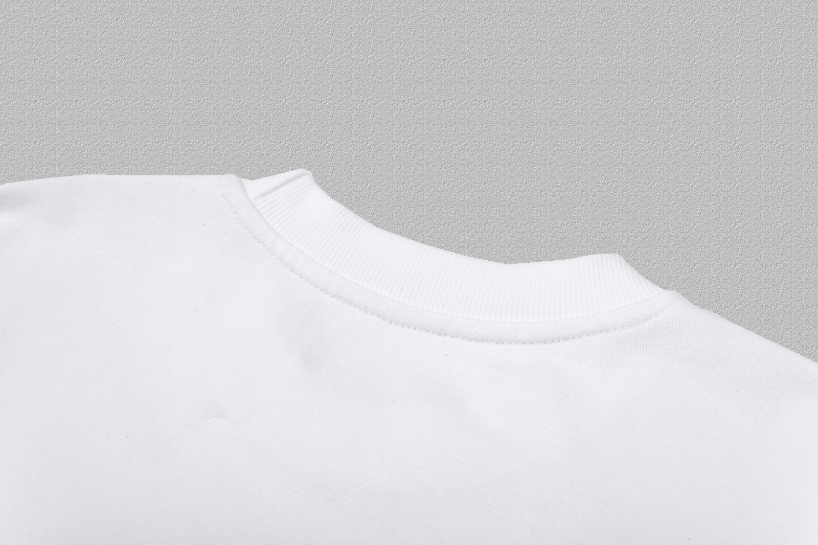 Chanel Heavyweight Cotton - Vintage Letter Crew Neck Terry Hoodie