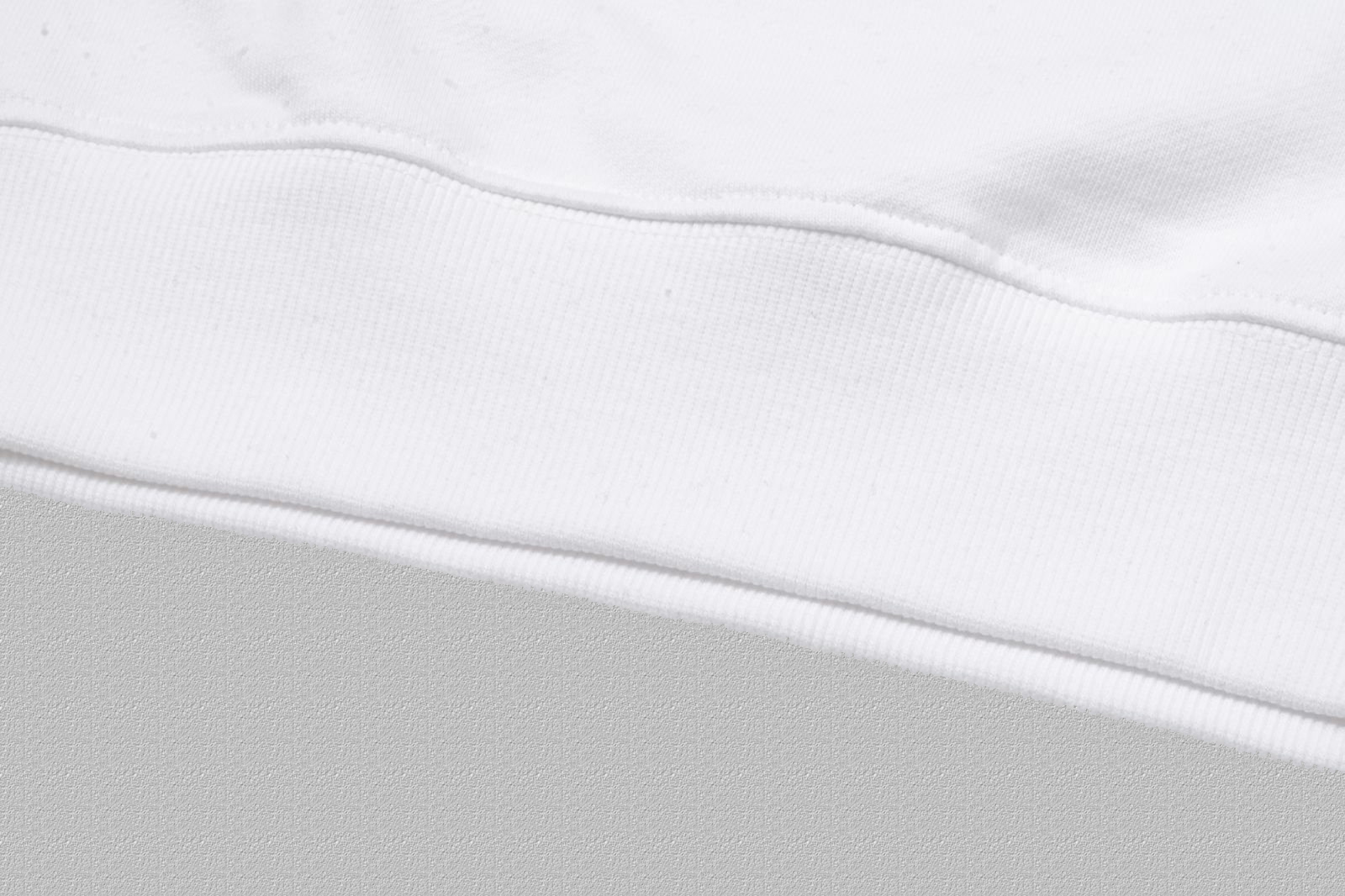 Chanel Heavyweight Cotton - Vintage Letter Crew Neck Terry Hoodie