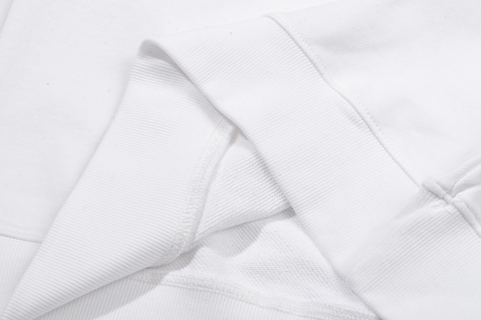 Chanel Heavyweight Cotton - Vintage Letter Crew Neck Terry Hoodie