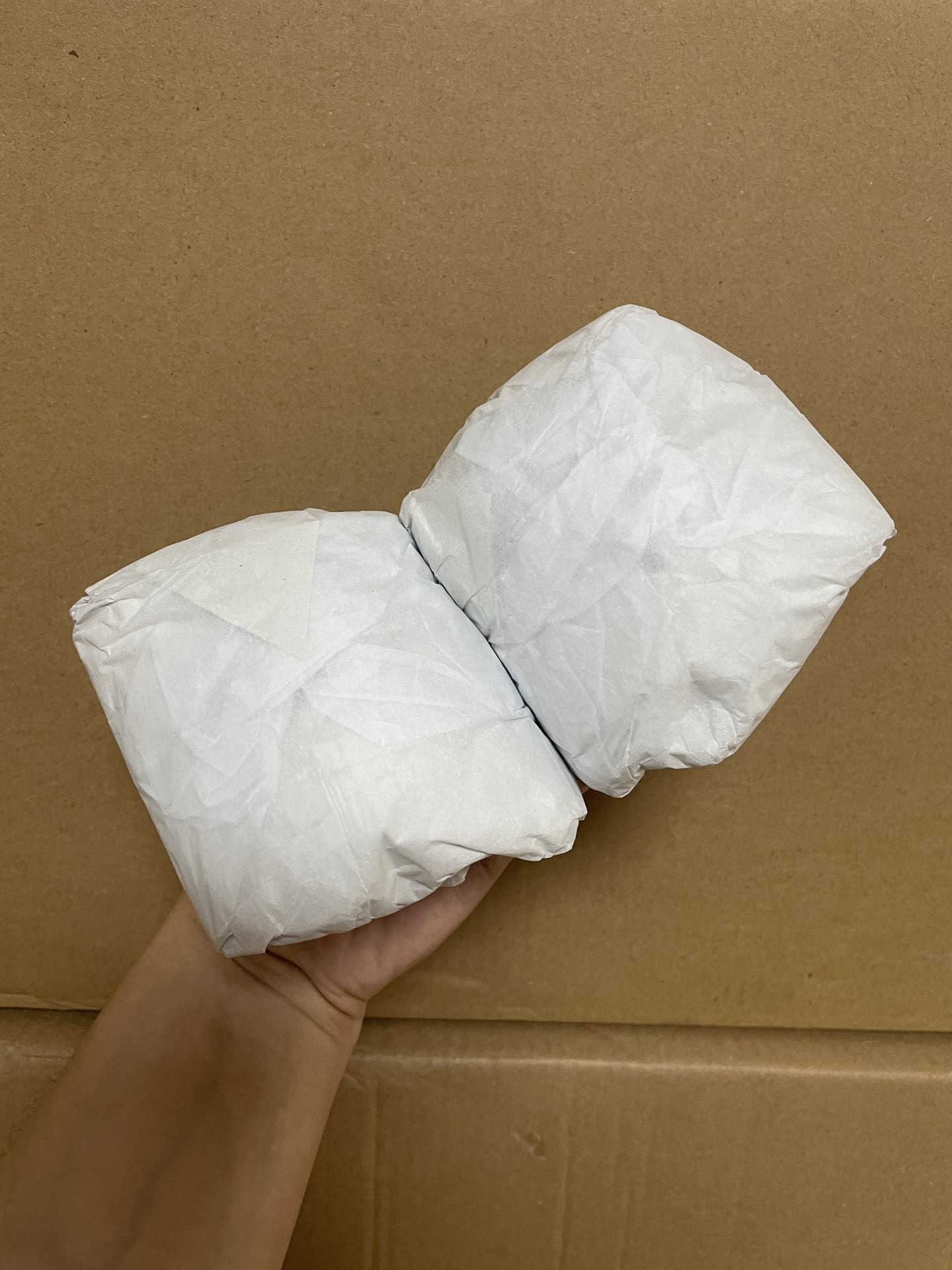 Burberry Black and White Check Comfort Non-Slip Slide Sandals