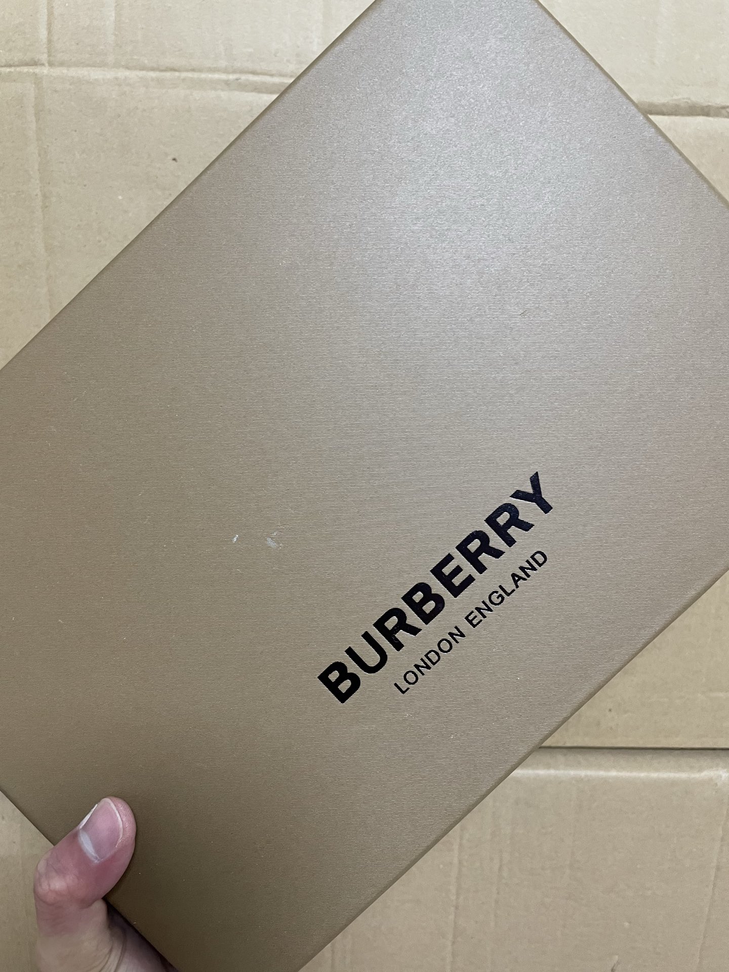 Burberry Black and White Check Comfort Non-Slip Slide Sandals