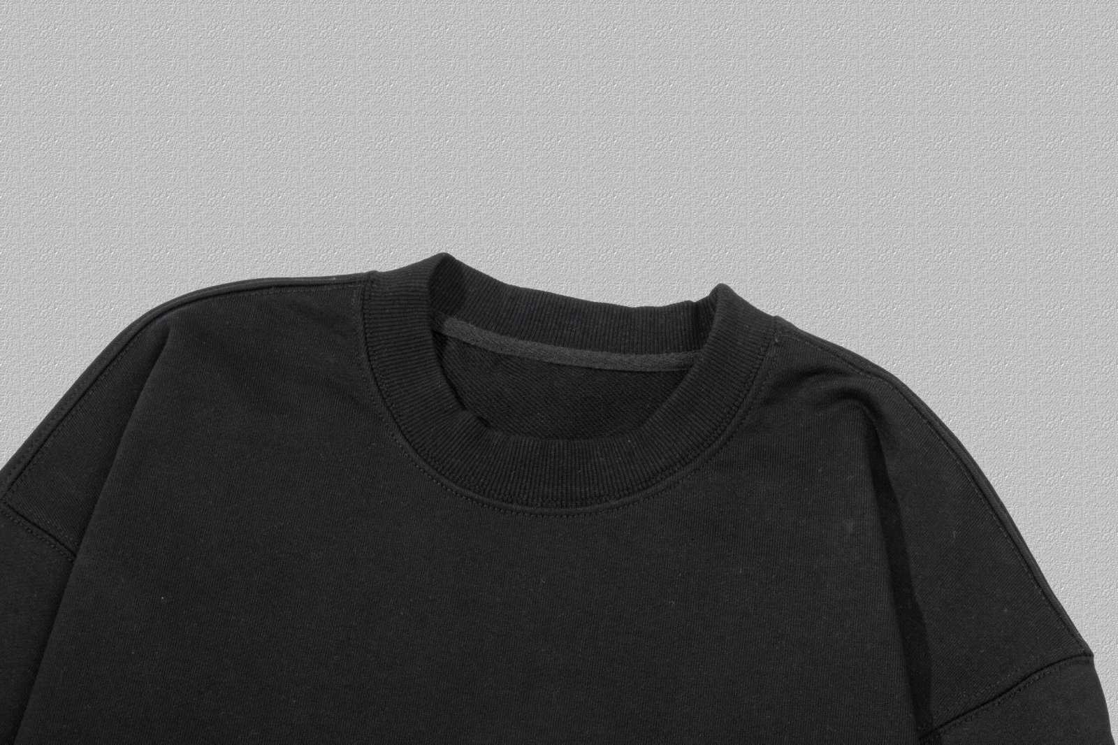 CHANEL AW New Letter Embroidery - Oversized Terry Cloth Hoodie