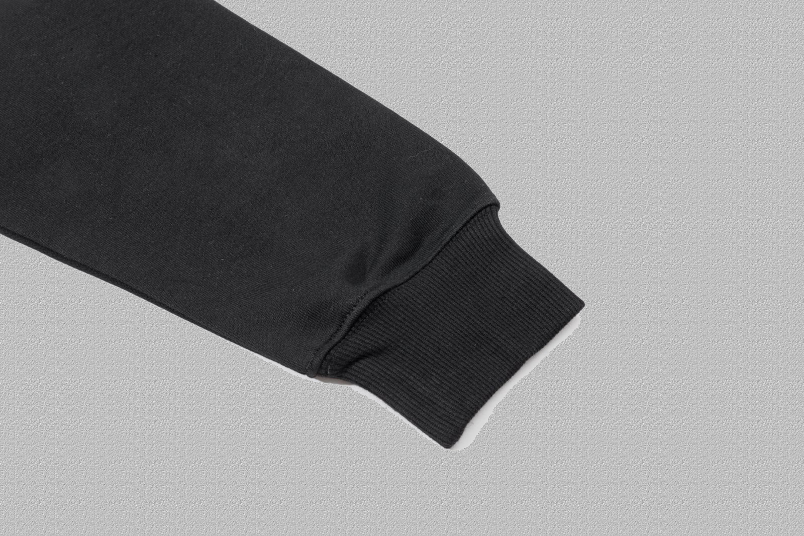 CHANEL AW New Letter Embroidery - Oversized Terry Cloth Hoodie