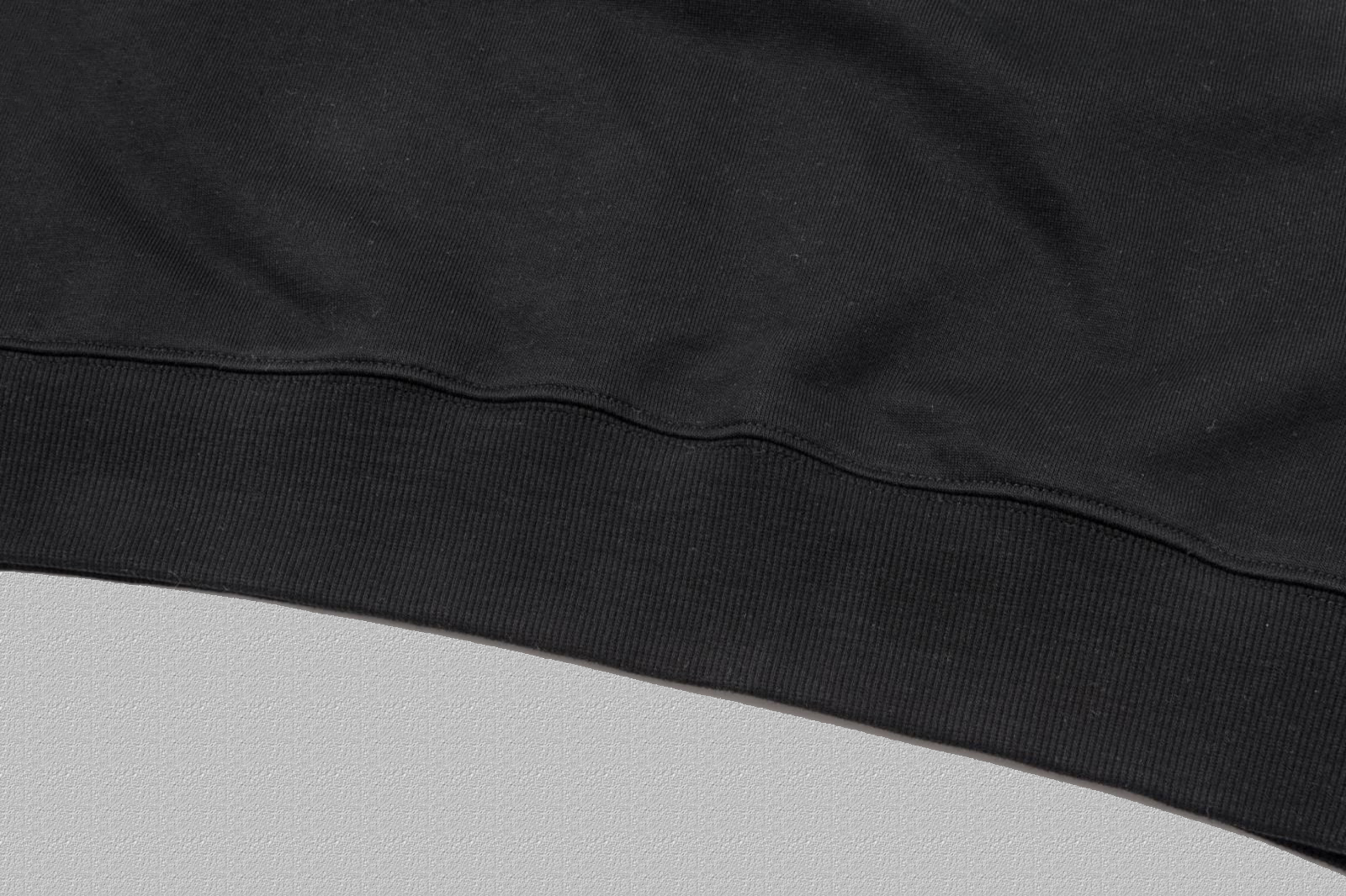 CHANEL AW New Letter Embroidery - Oversized Terry Cloth Hoodie