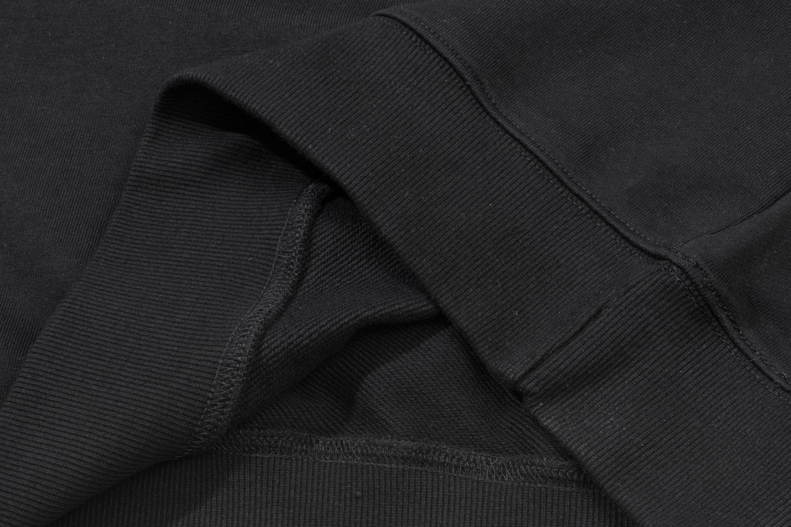 CHANEL AW New Letter Embroidery - Oversized Terry Cloth Hoodie