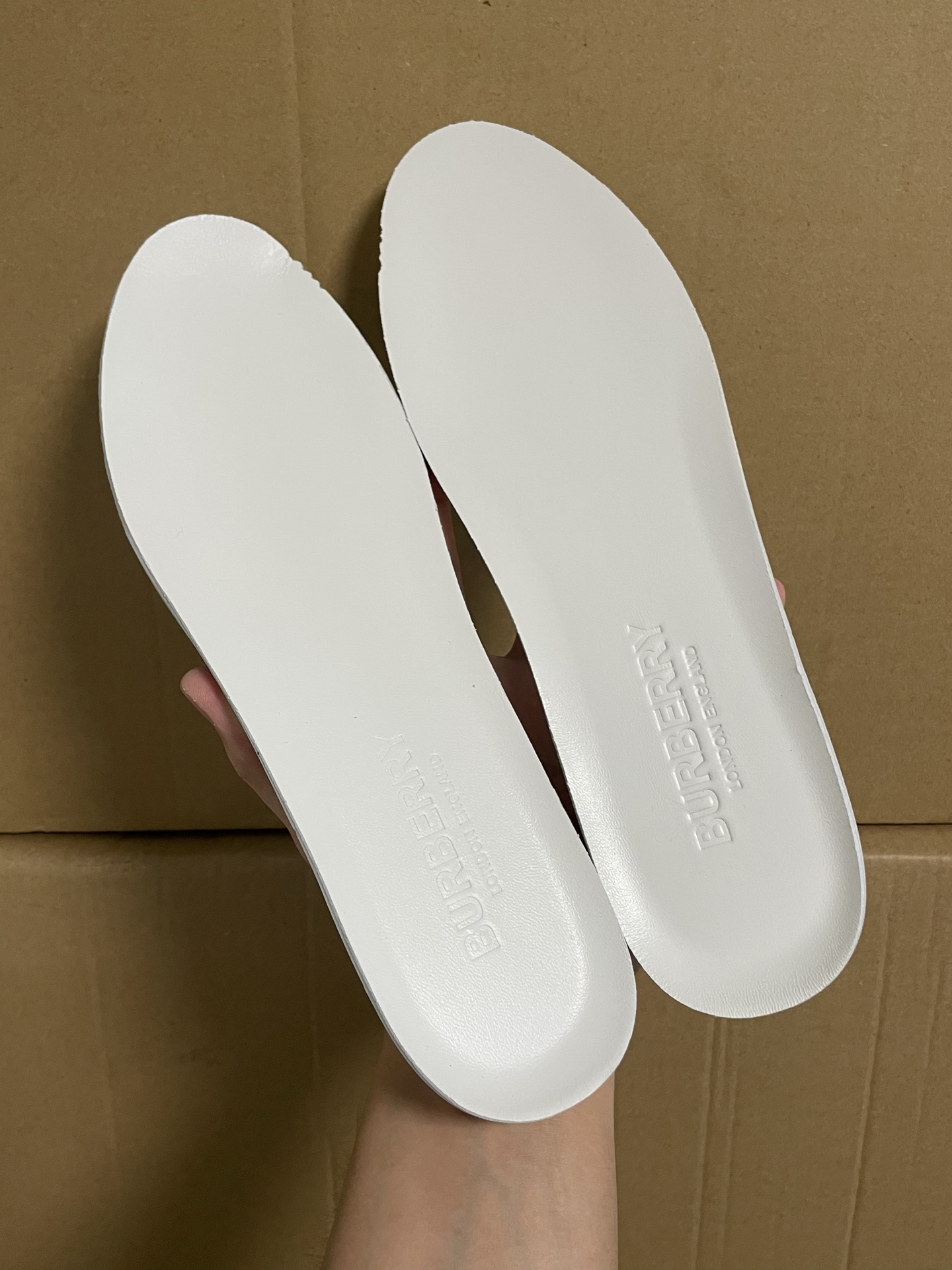 Burberry House Series Checkered Patchwork Leather Casual Sneakers