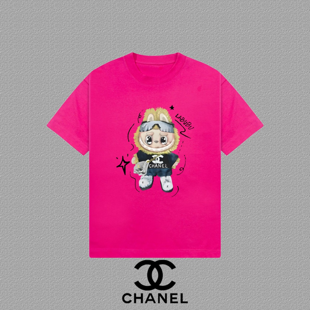  [CHANEL] 2025FW Short-Sleeve T-Shirt - High-End Heavyweight Fabric