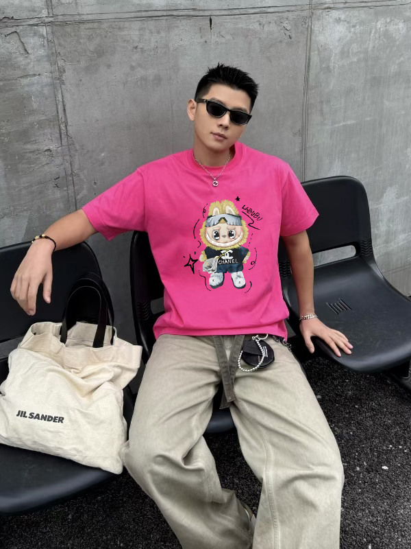  [CHANEL] 2025FW Short-Sleeve T-Shirt - High-End Heavyweight Fabric