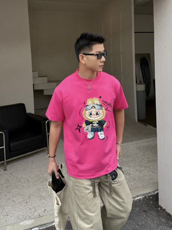  [CHANEL] 2025FW Short-Sleeve T-Shirt - High-End Heavyweight Fabric