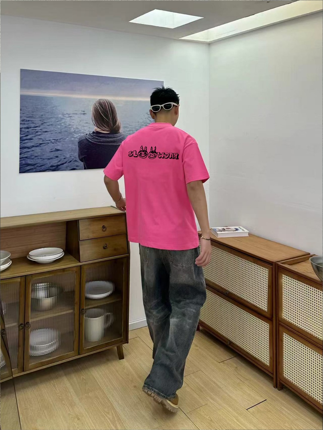  [CHANEL] 2025FW Short-Sleeve T-Shirt - High-End Heavyweight Fabric