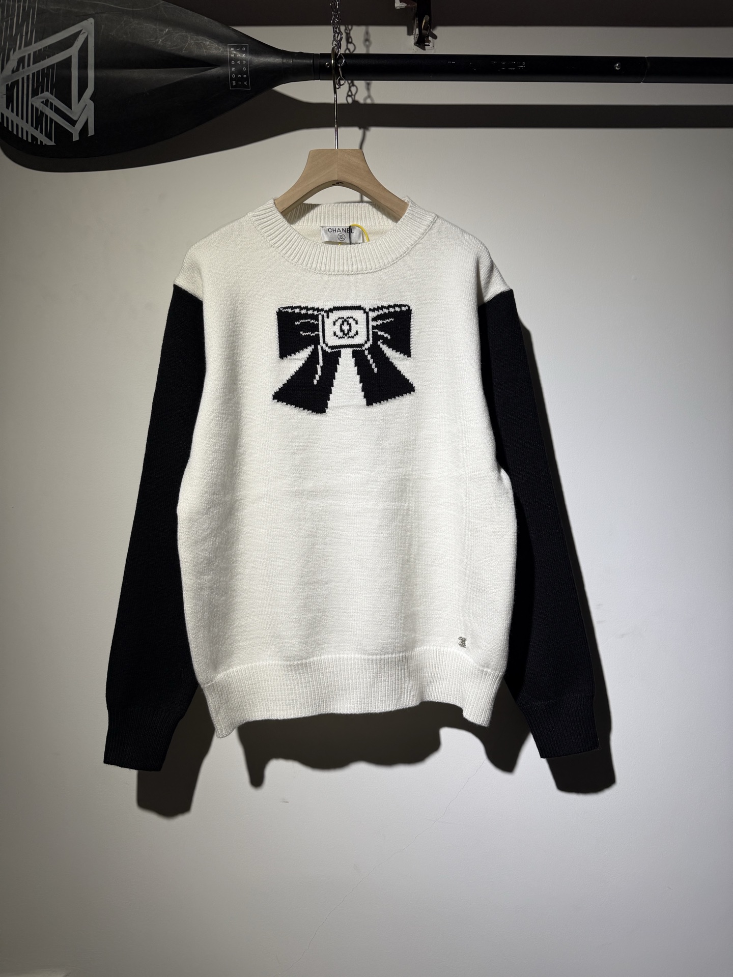 Chanel Knitwear - Ski Collection with Double C & Bow Detail