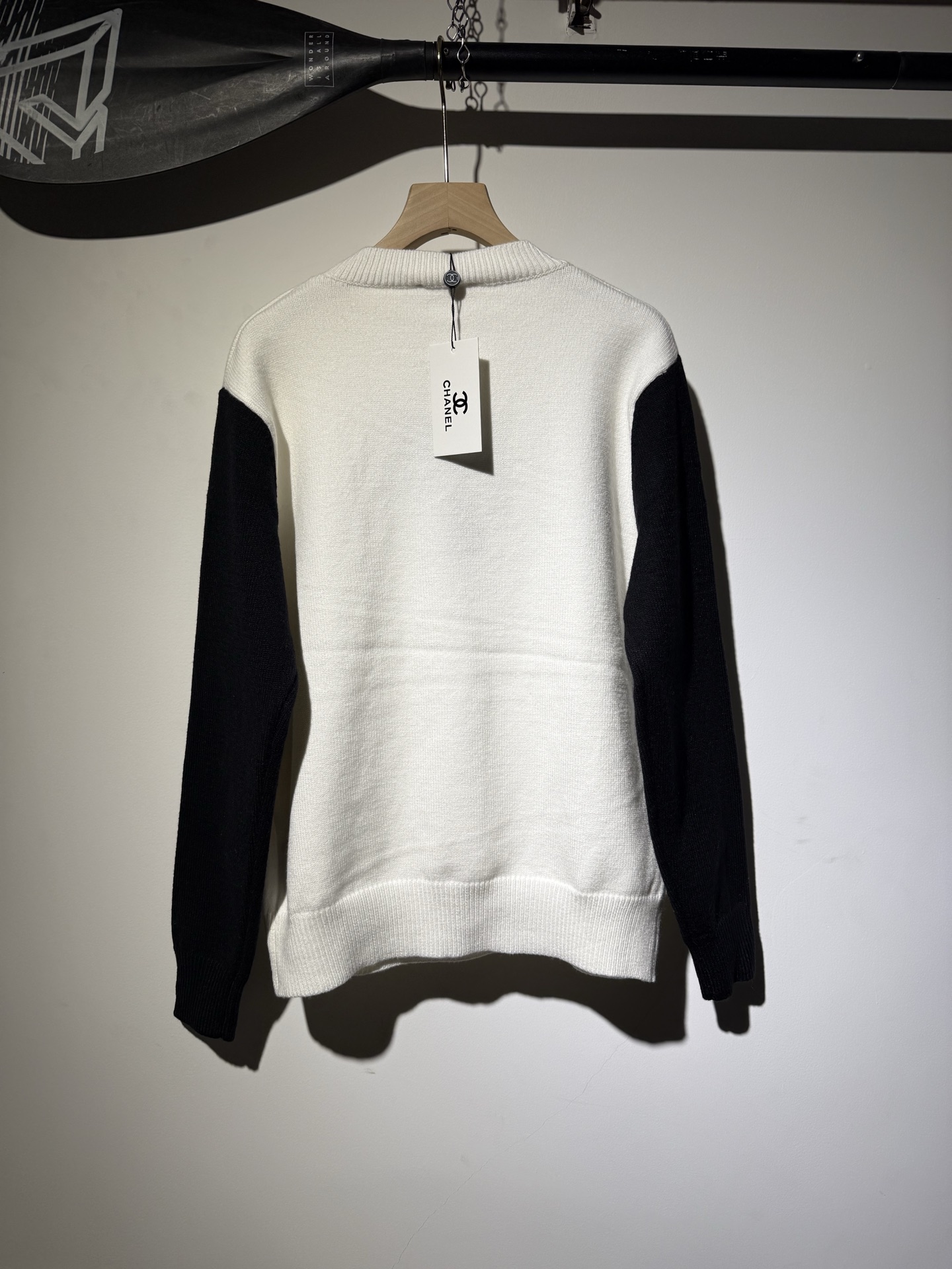 Chanel Knitwear - Ski Collection with Double C & Bow Detail