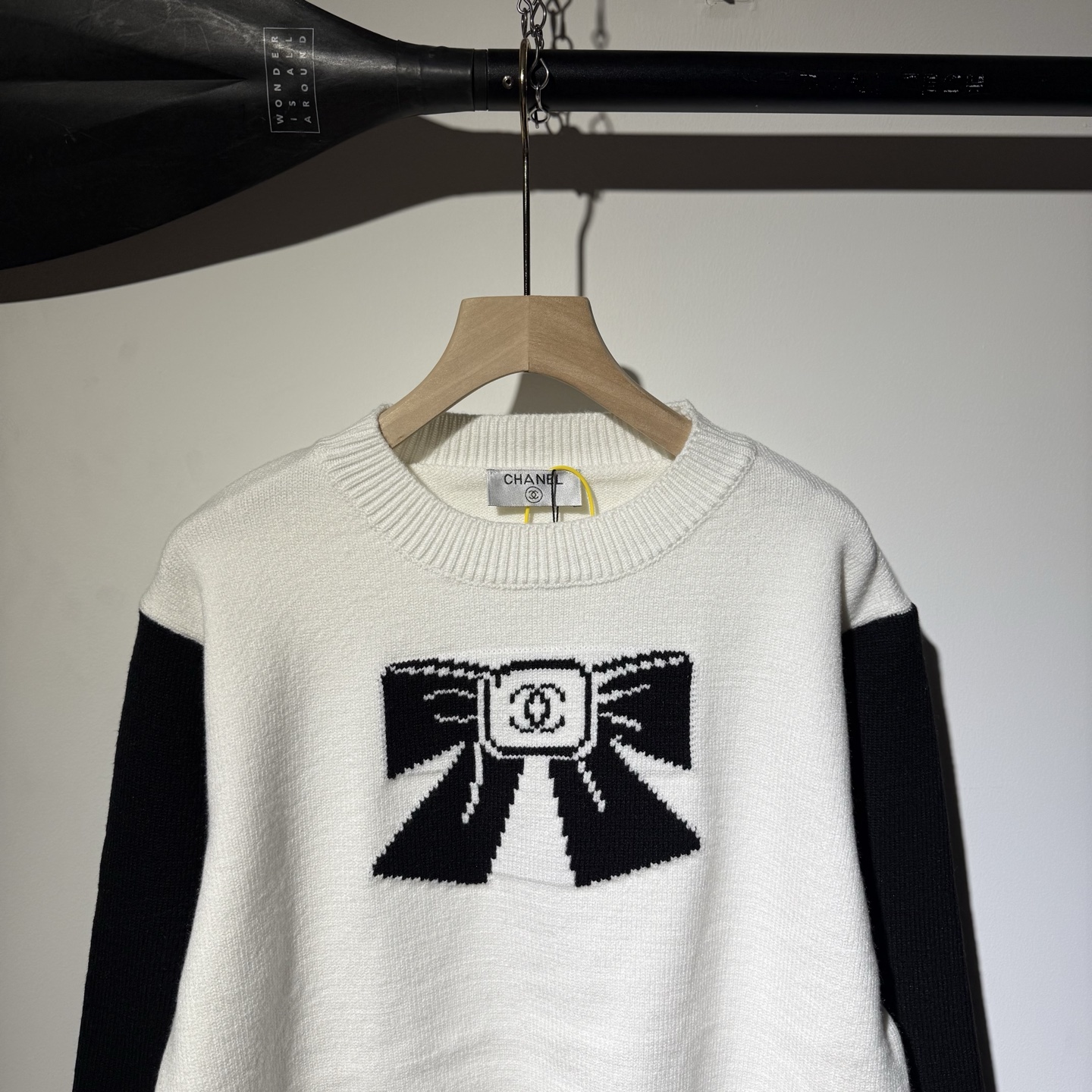 Chanel Knitwear - Ski Collection with Double C & Bow Detail