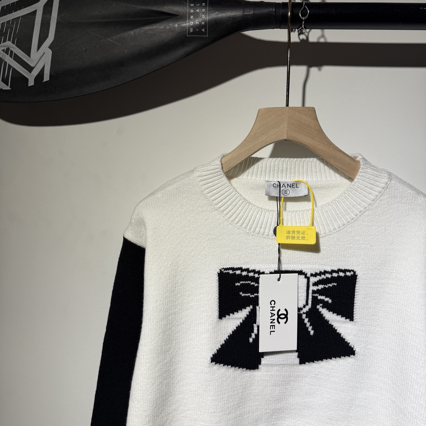 Chanel Knitwear - Ski Collection with Double C & Bow Detail