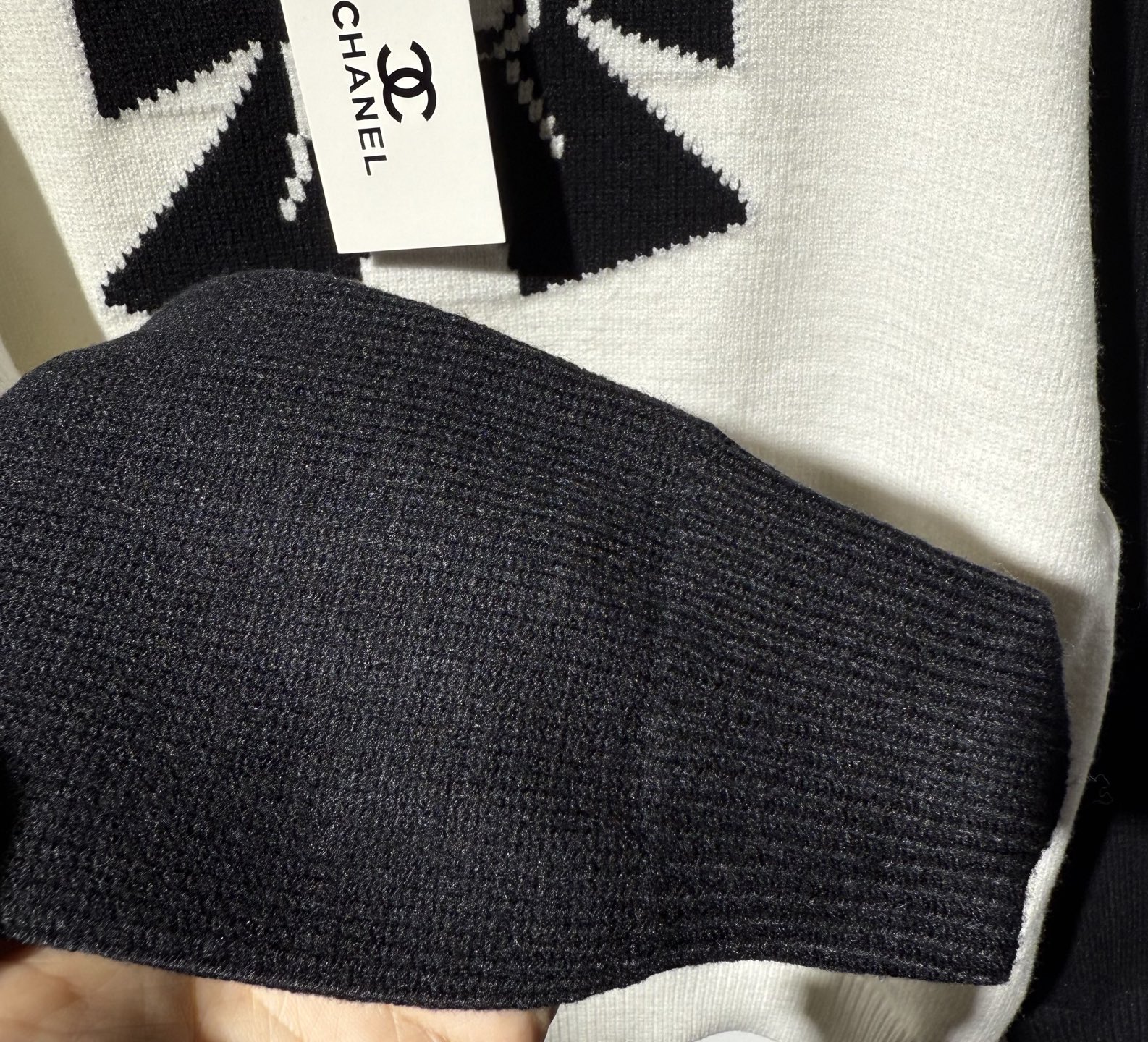Chanel Knitwear - Ski Collection with Double C & Bow Detail