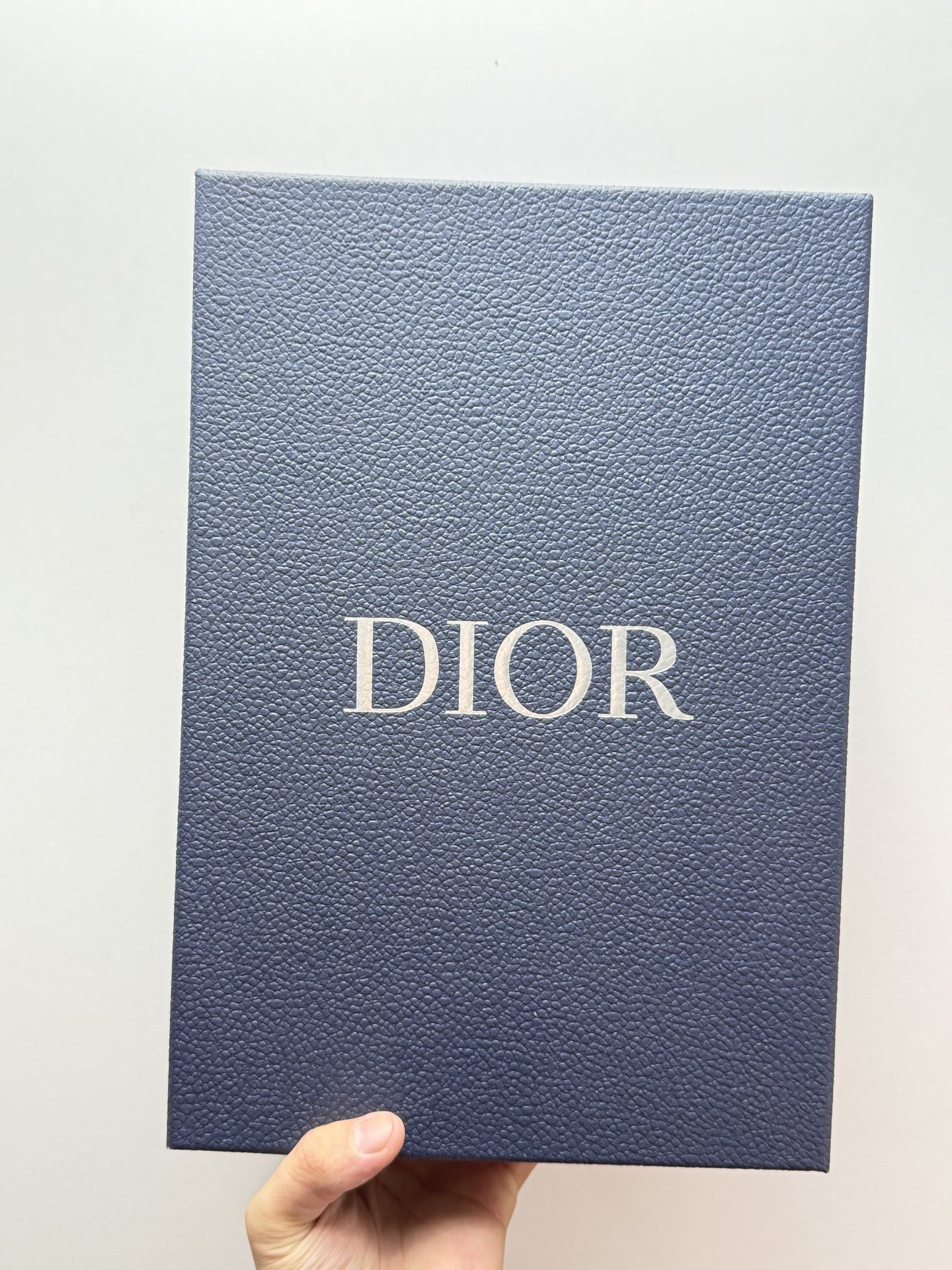 DIOR Oblique Monogram Paneled Suede Breathable Casual Sneakers