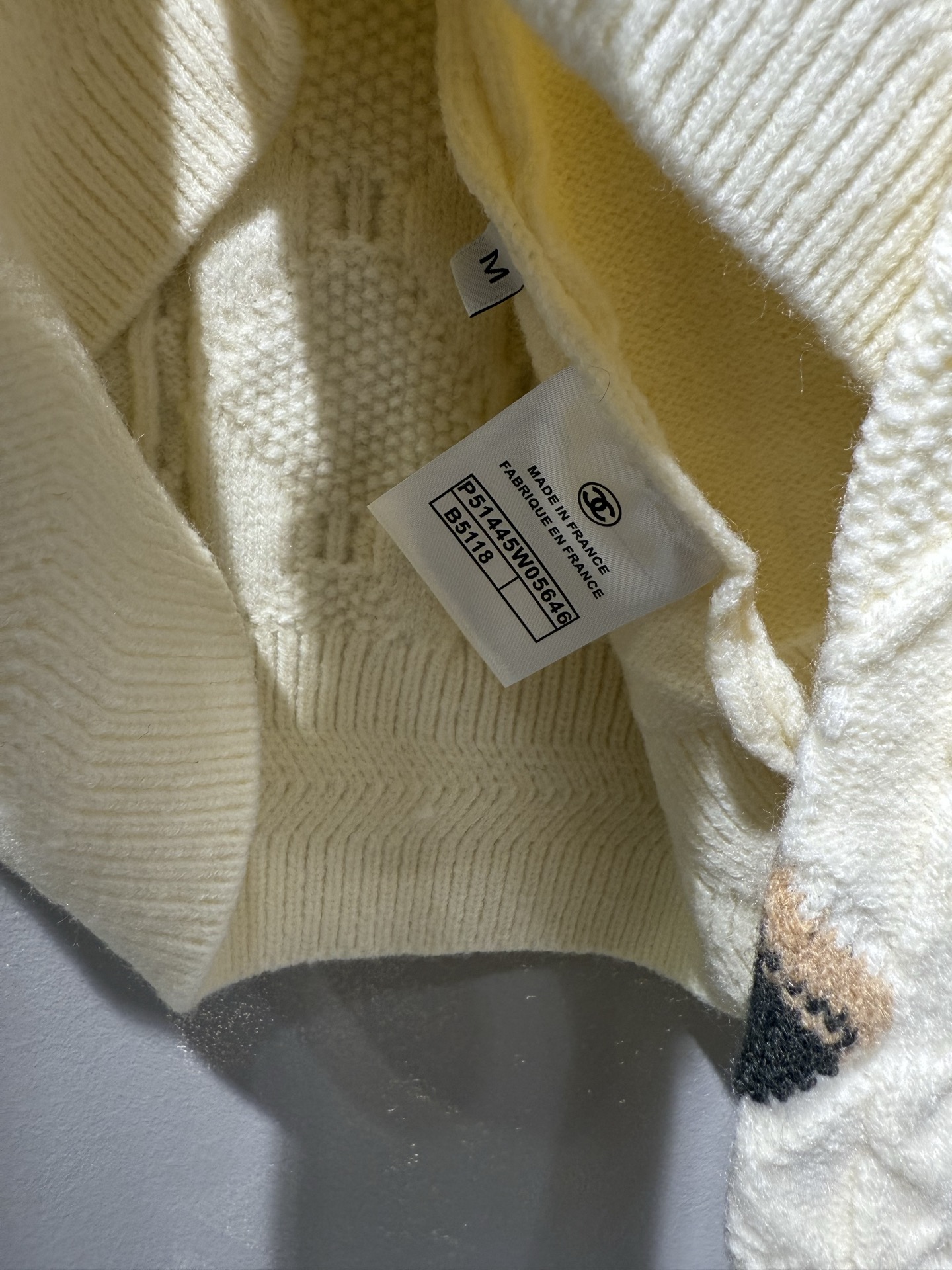 Chanel New Autumn/Winter Knit Jacquard Sweater - Ski Collection