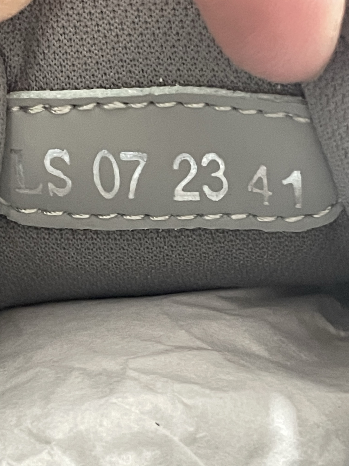 DIOR Monogram Paneled Leather Breathable Casual Sneakers