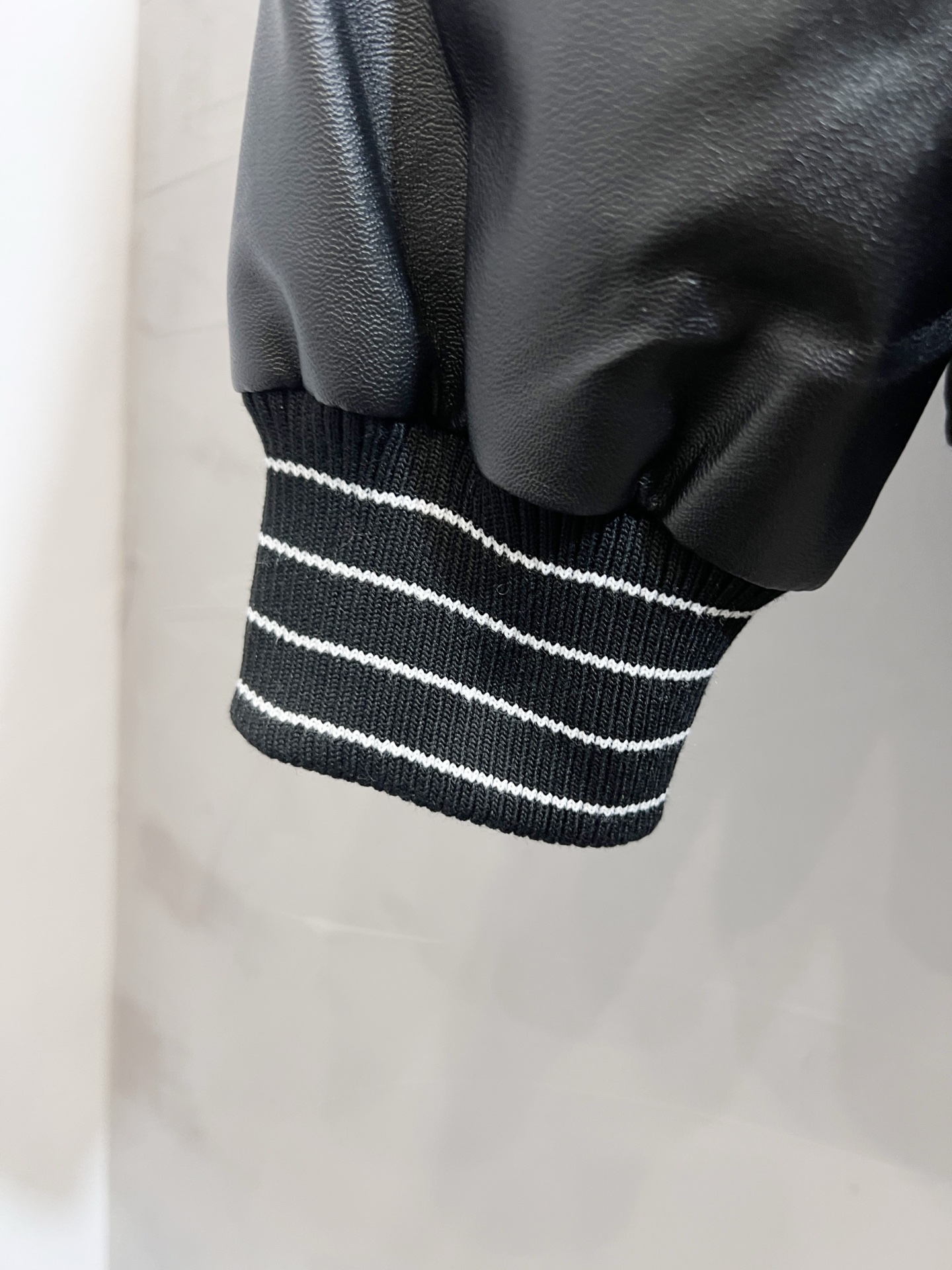 YC16 CHANEL - Paneled Embroidered Baseball Jacket