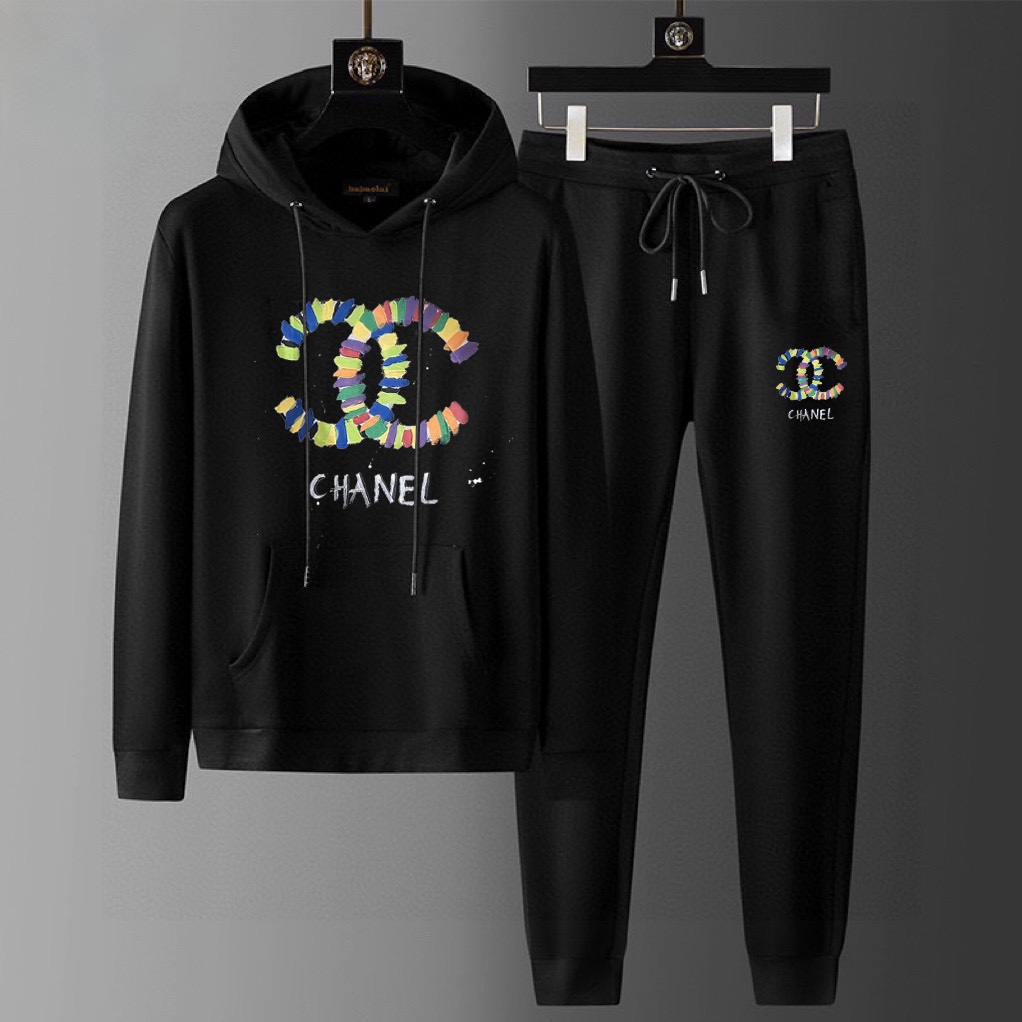 Chanel Best-Selling Hoodie Set - 100% Natural Premium Roman Cotton