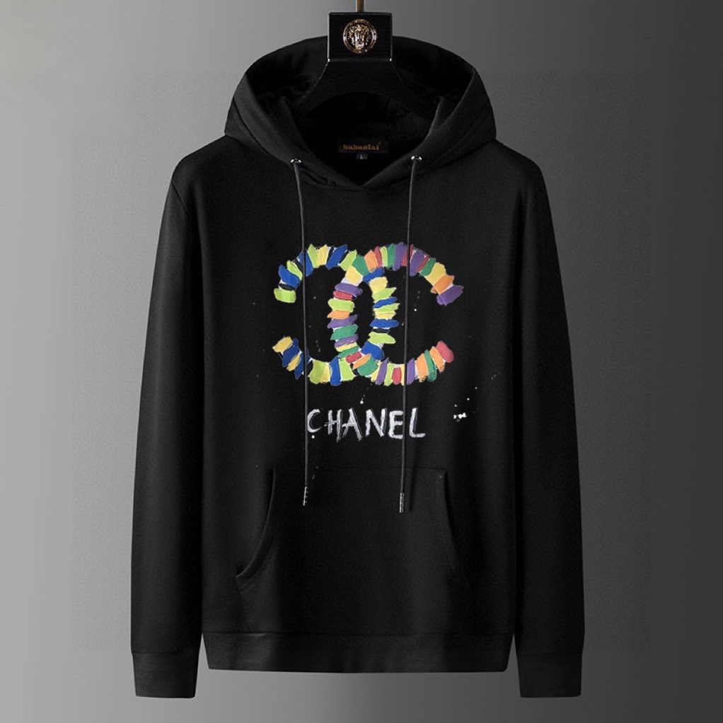 Chanel Best-Selling Hoodie Set - 100% Natural Premium Roman Cotton