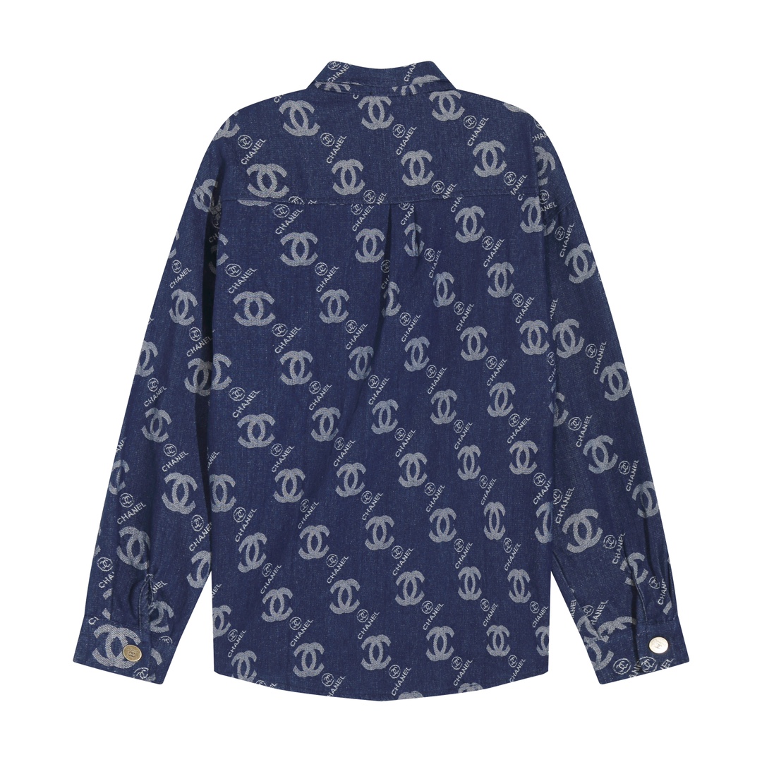 Chanel Men's Spring/Summer Denim Casual Jacket