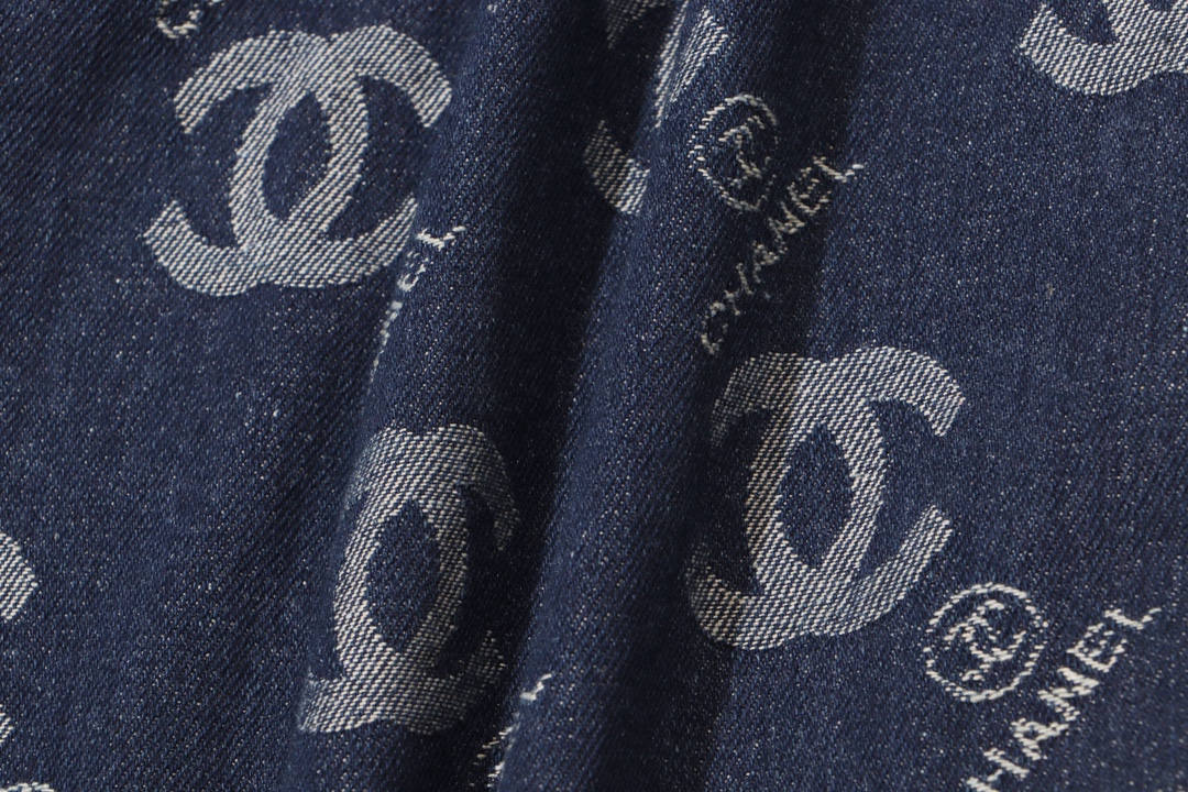 Chanel Men's Spring/Summer Denim Casual Jacket