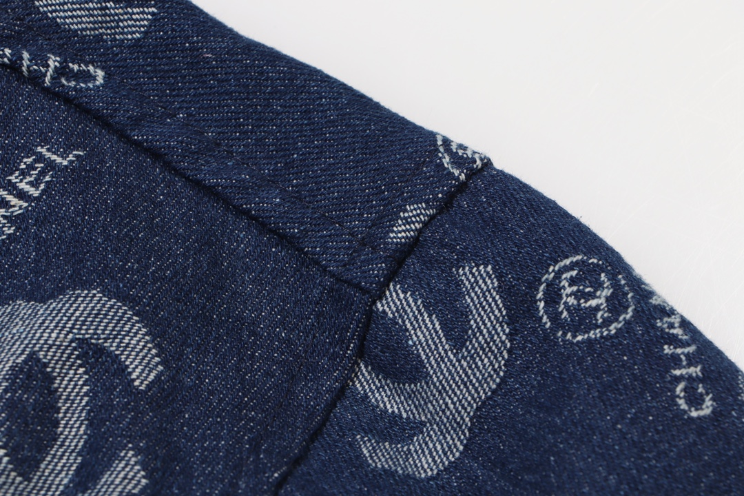 Chanel Men's Spring/Summer Denim Casual Jacket