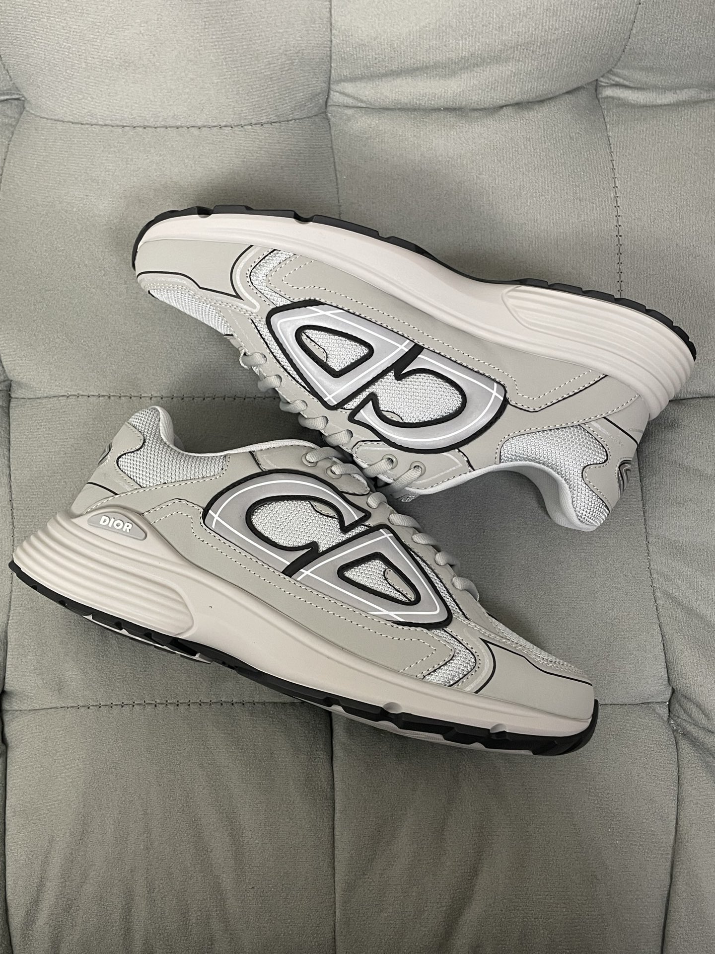 Dior D-Connect Retro Casual Sneakers