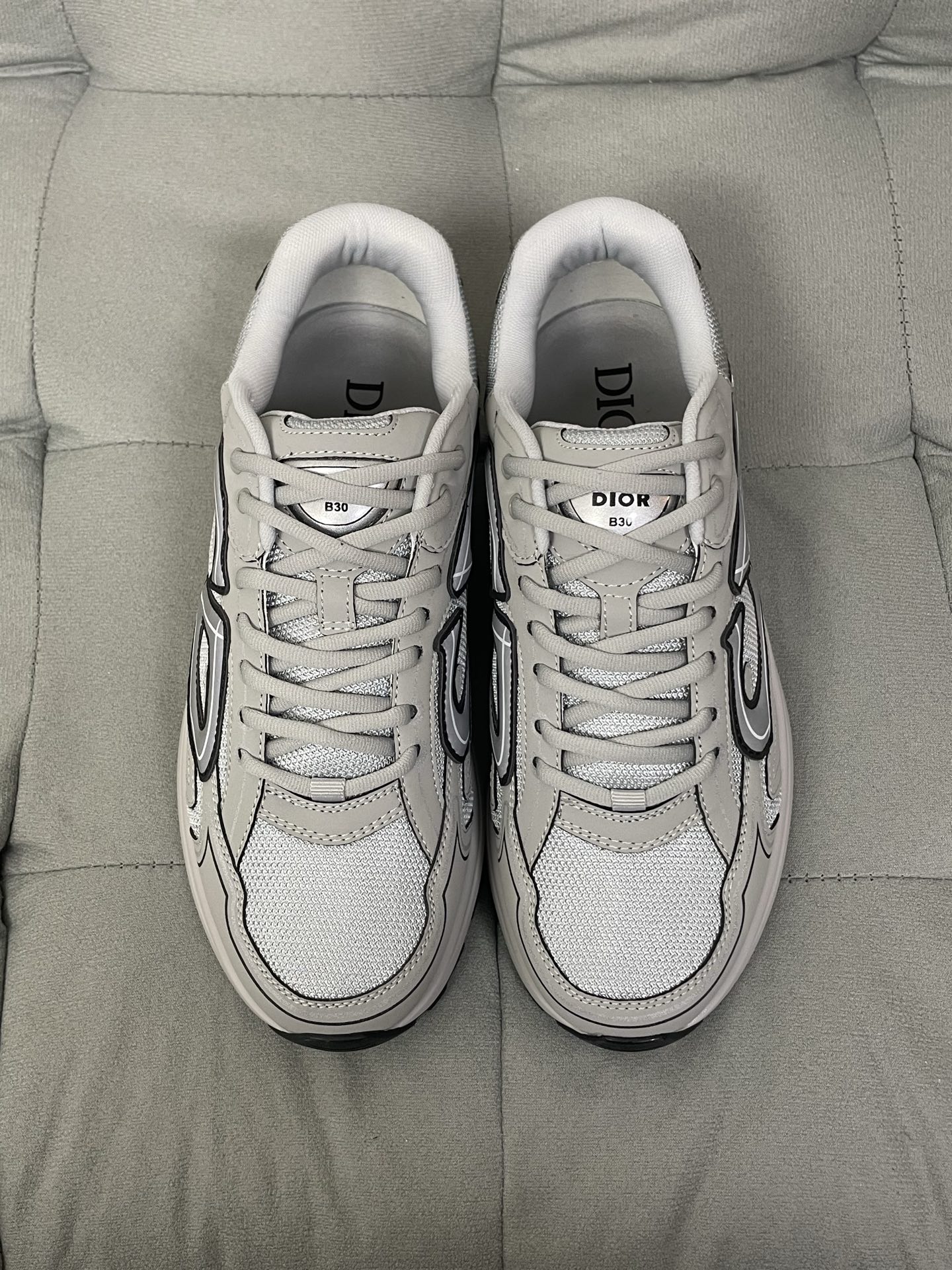 Dior D-Connect Retro Casual Sneakers