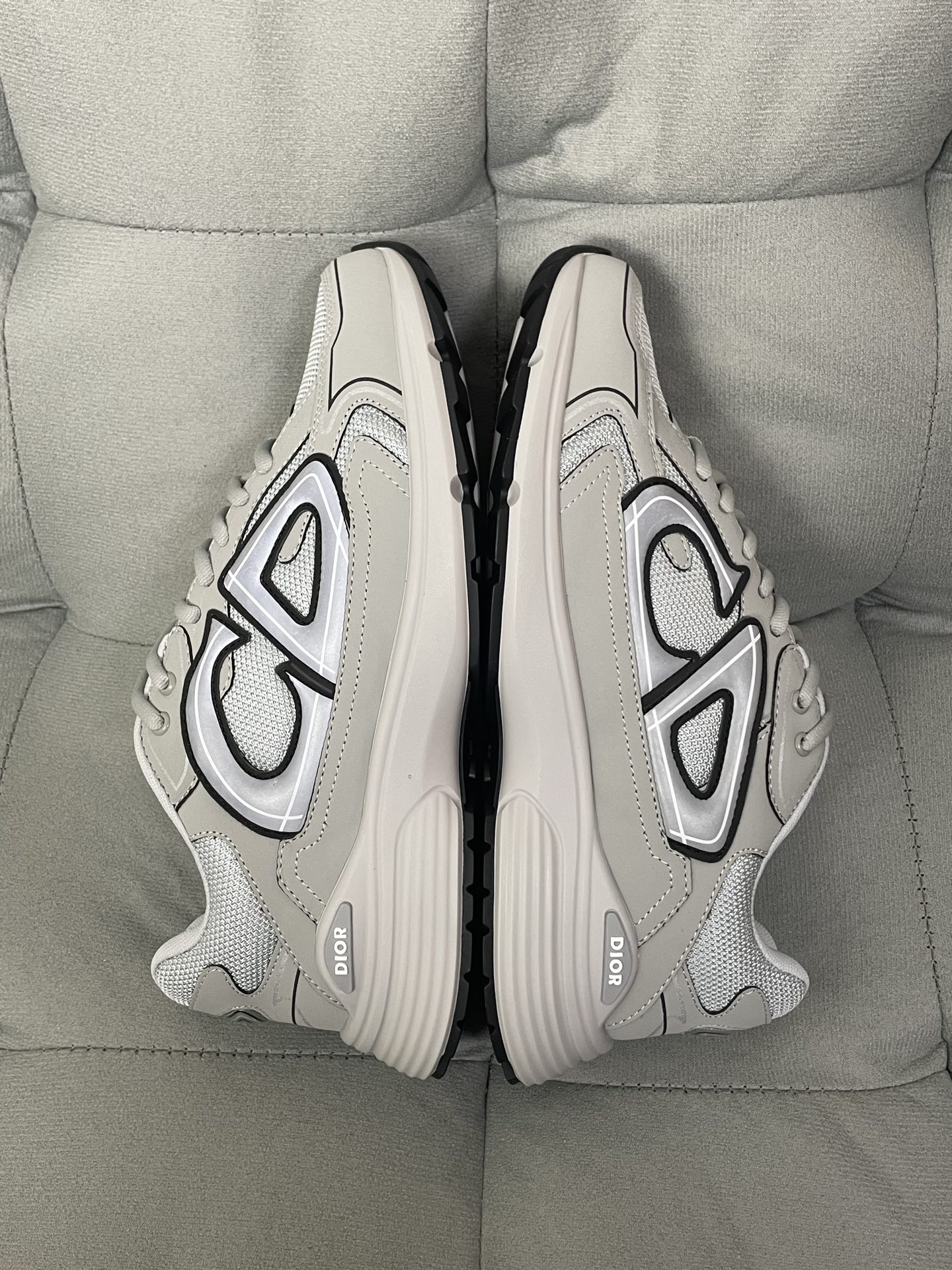 Dior D-Connect Retro Casual Sneakers
