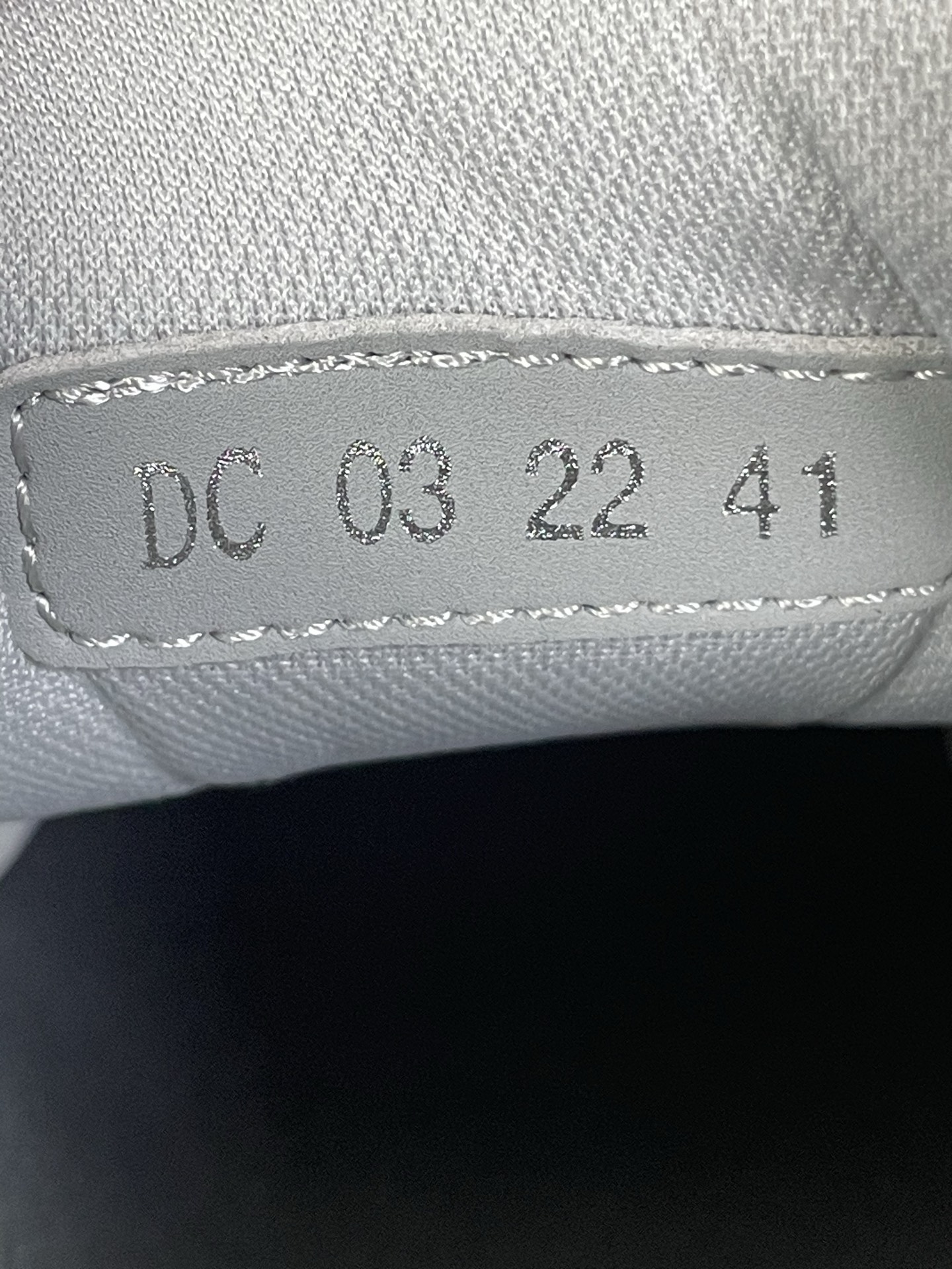 Dior D-Connect Retro Casual Sneakers