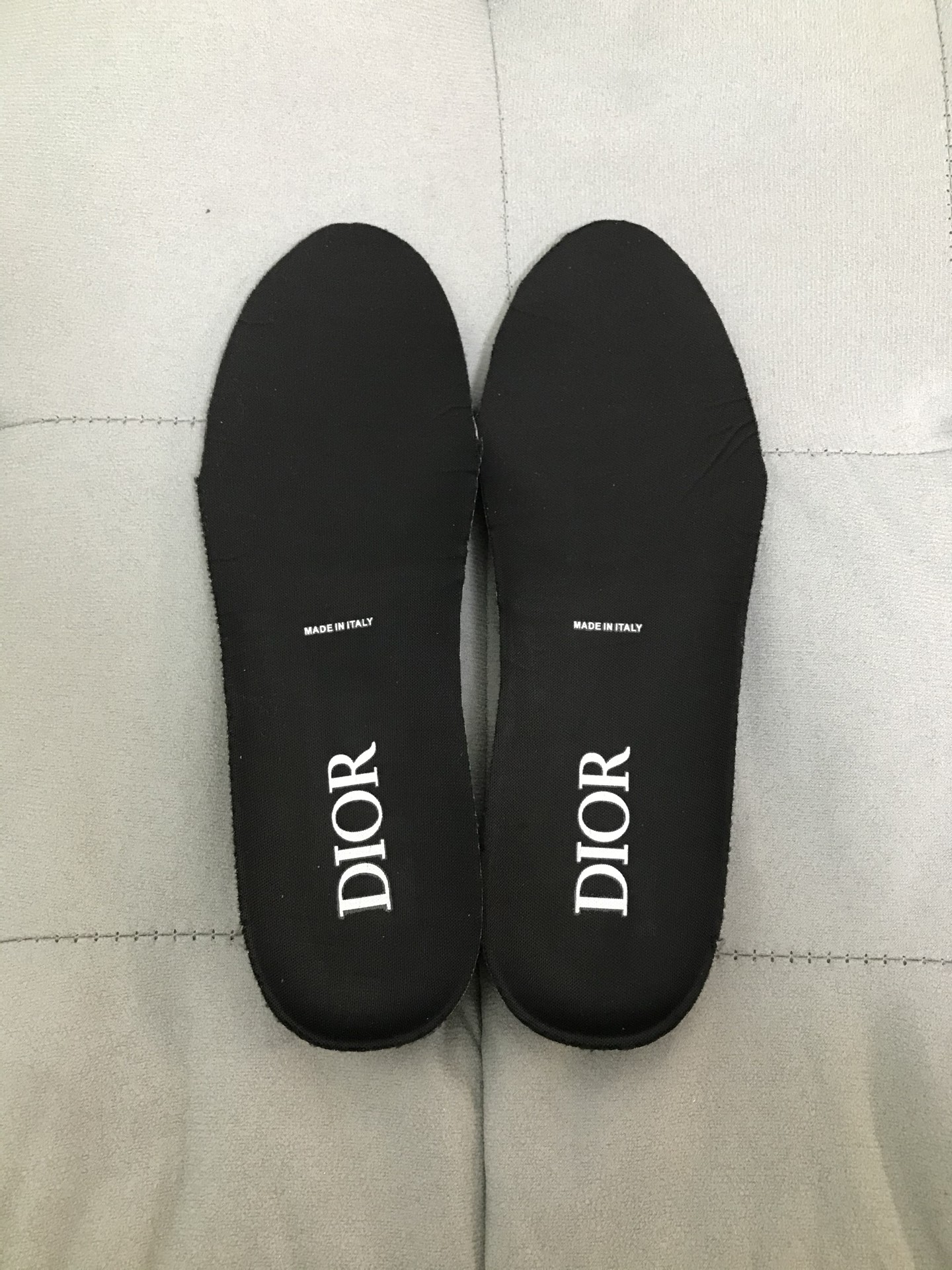 DIOR B23 Oblique Monogram High-Top Casual Canvas Sneakers