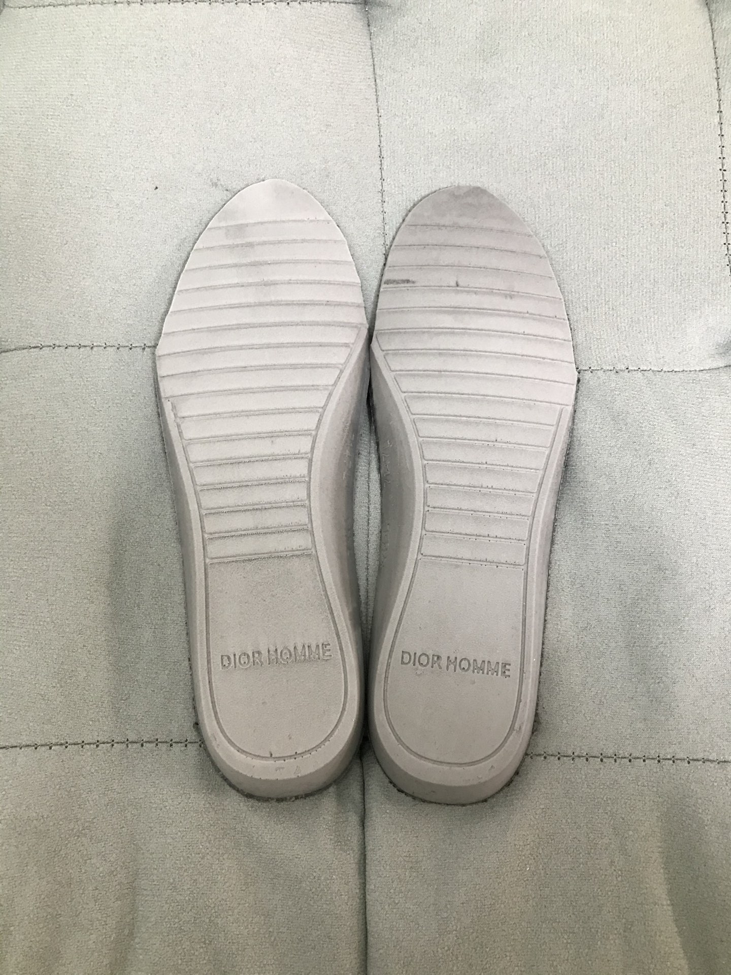 DIOR B23 Oblique Monogram High-Top Casual Canvas Sneakers