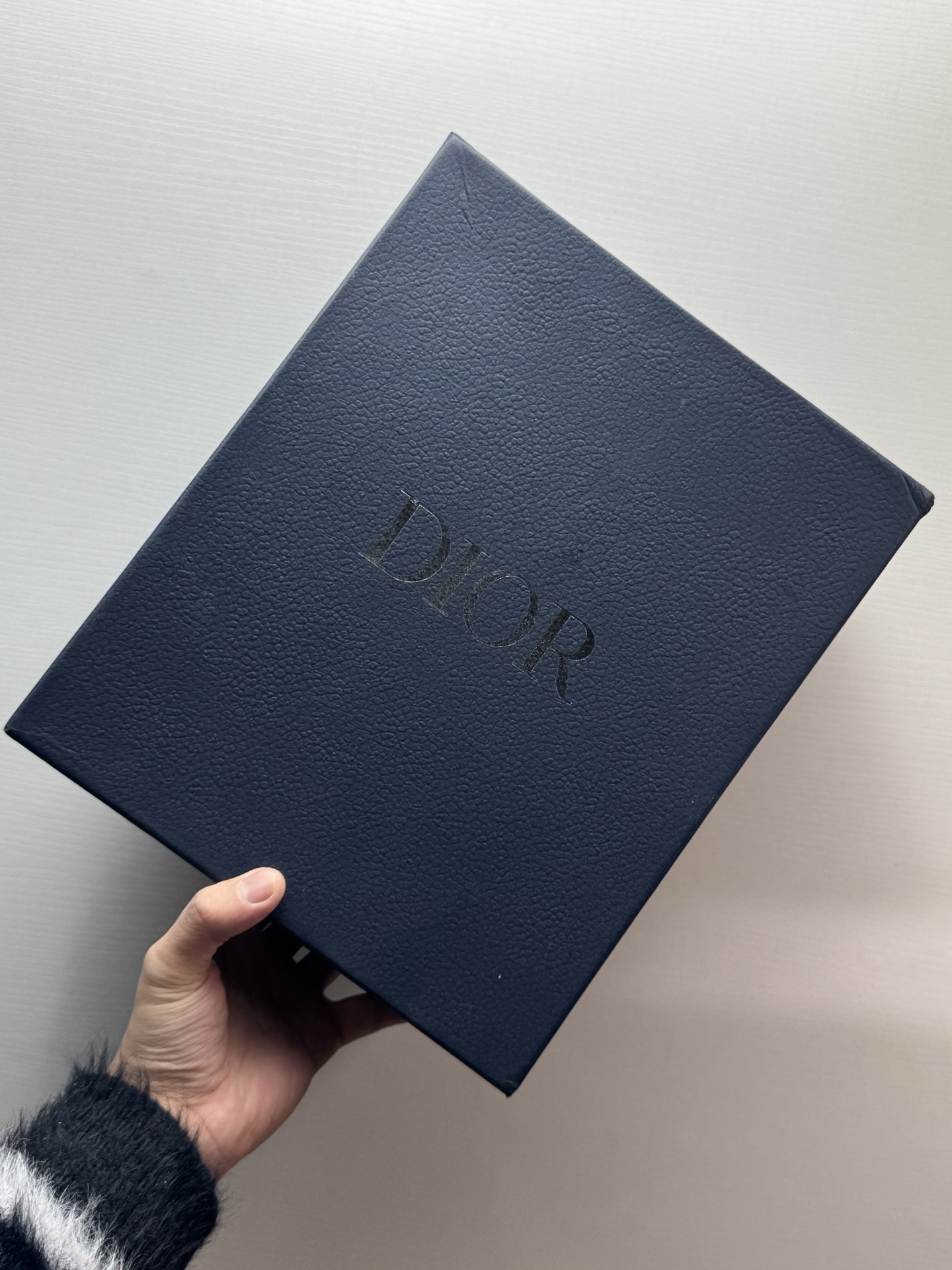 Dior Oblique Monogram Velcro Casual Slippers