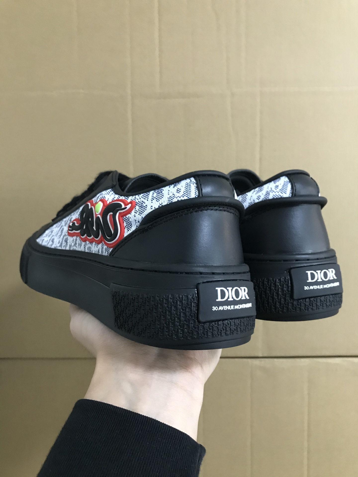 Dior B23 x Kenny Scharf Sneaker